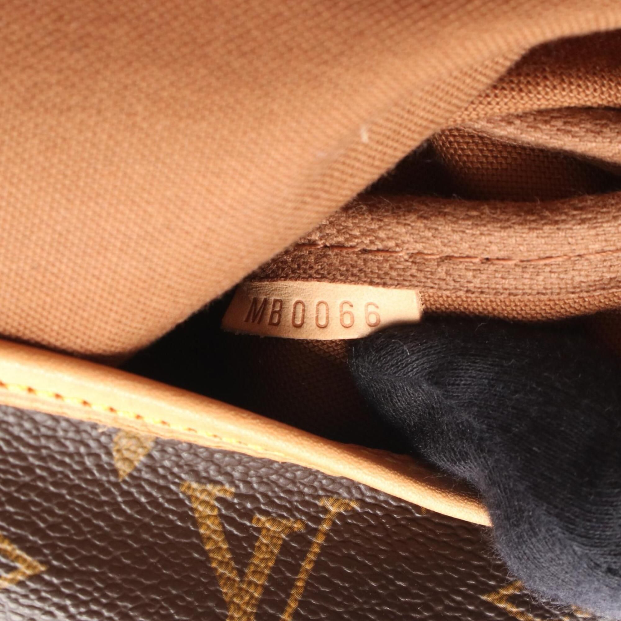 Monogram Coated Canvas Leather Shoulder Bag (Pre-Owned) - Louis Vuitton - Modalova