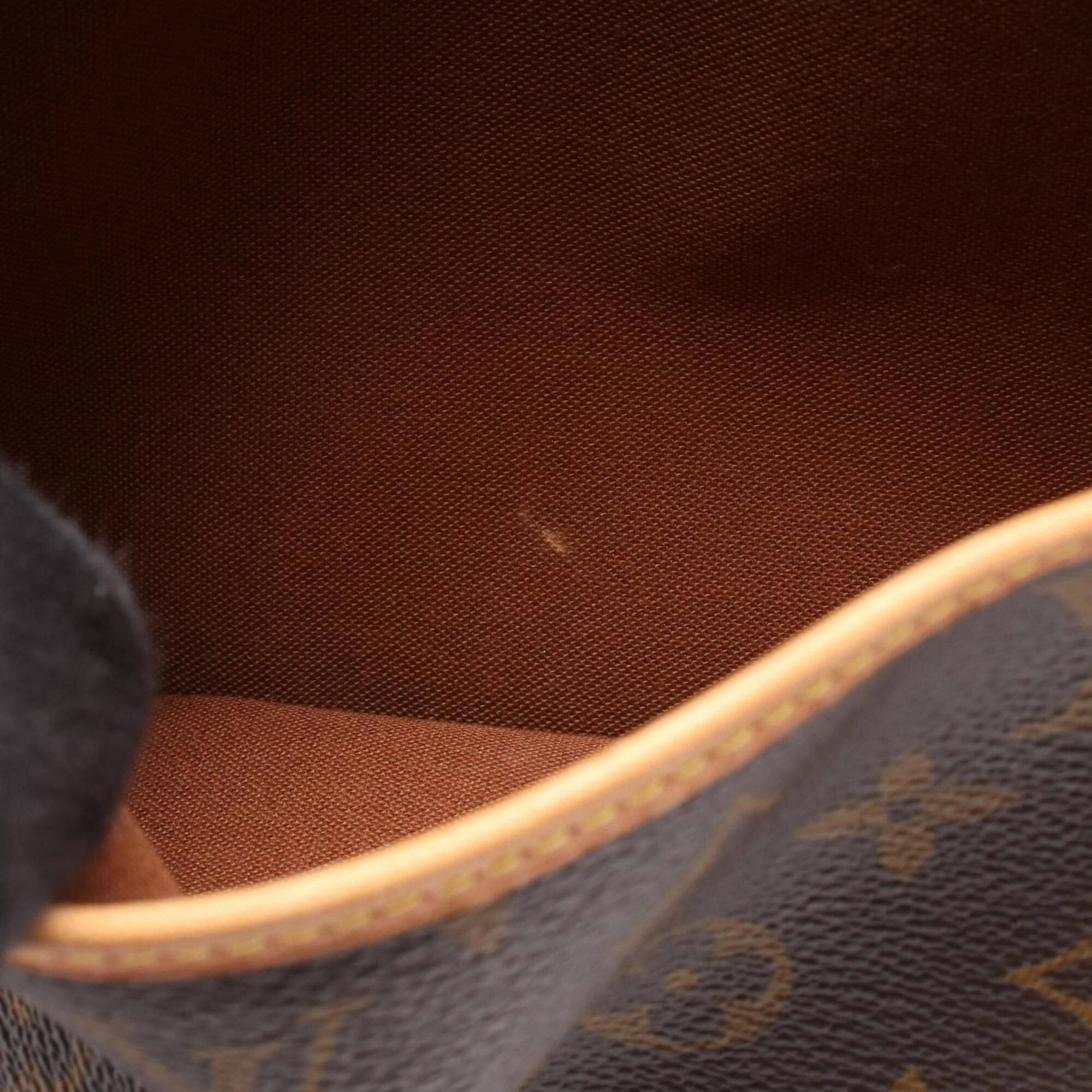 Monogram Coated Canvas Leather Shoulder Bag (Pre-Owned) - Louis Vuitton - Modalova