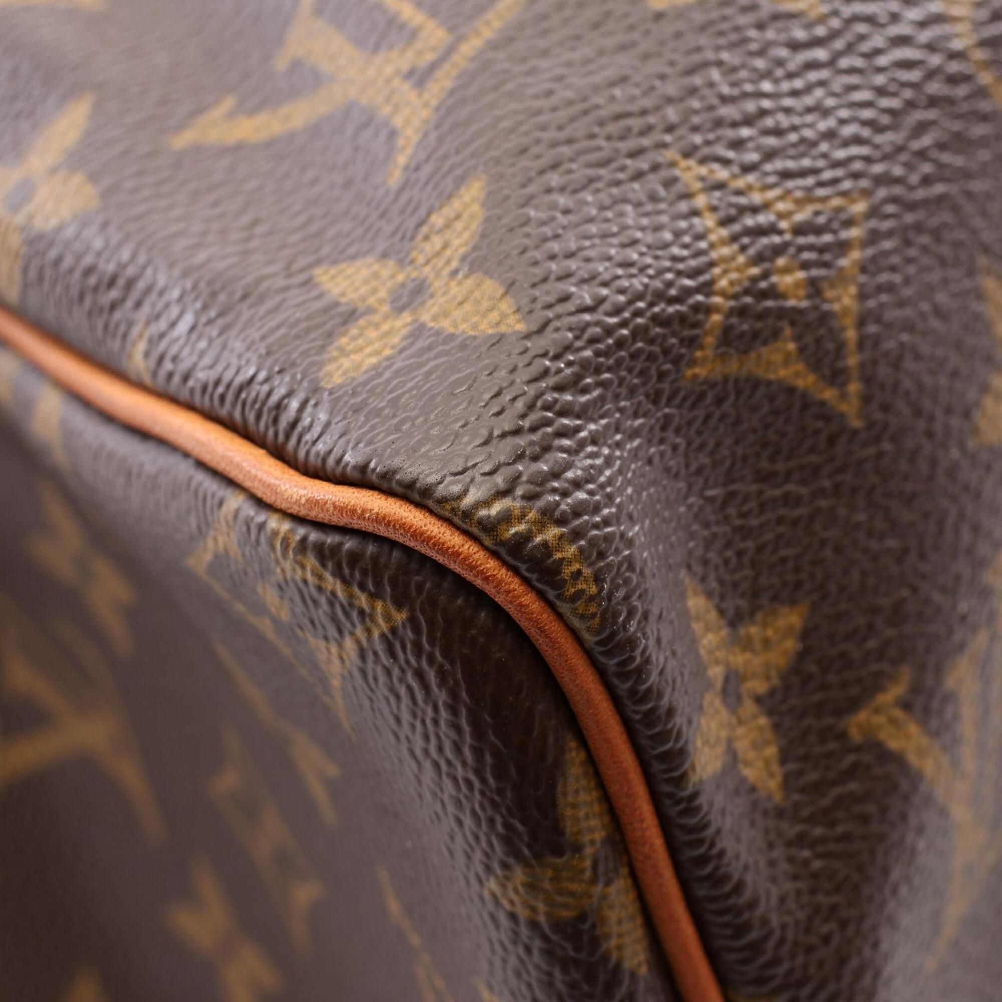 Monogram Coated Canvas Leather Handbag (Pre-Owned) - Louis Vuitton - Modalova