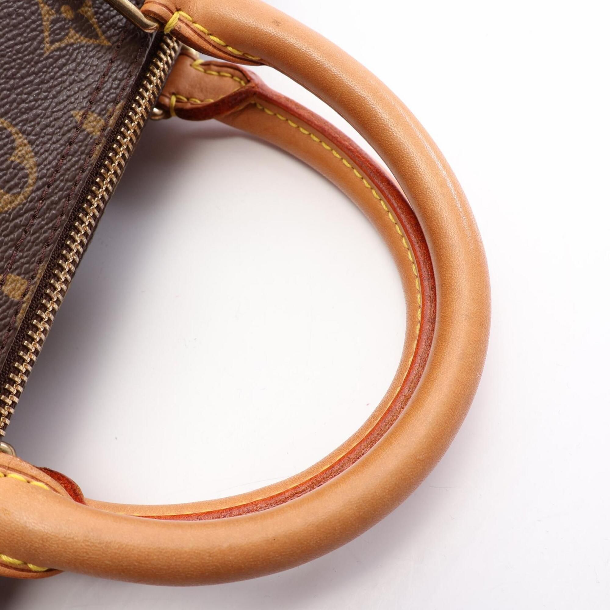 Monogram Coated Canvas Leather Handbag (Pre-Owned) - Louis Vuitton - Modalova