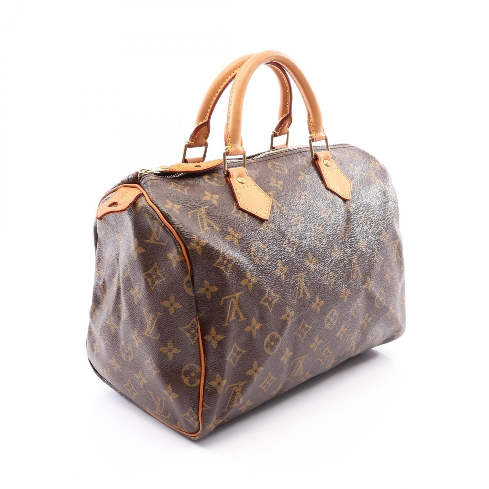Monogram Coated Canvas Leather Handbag (Pre-Owned) - Louis Vuitton - Modalova