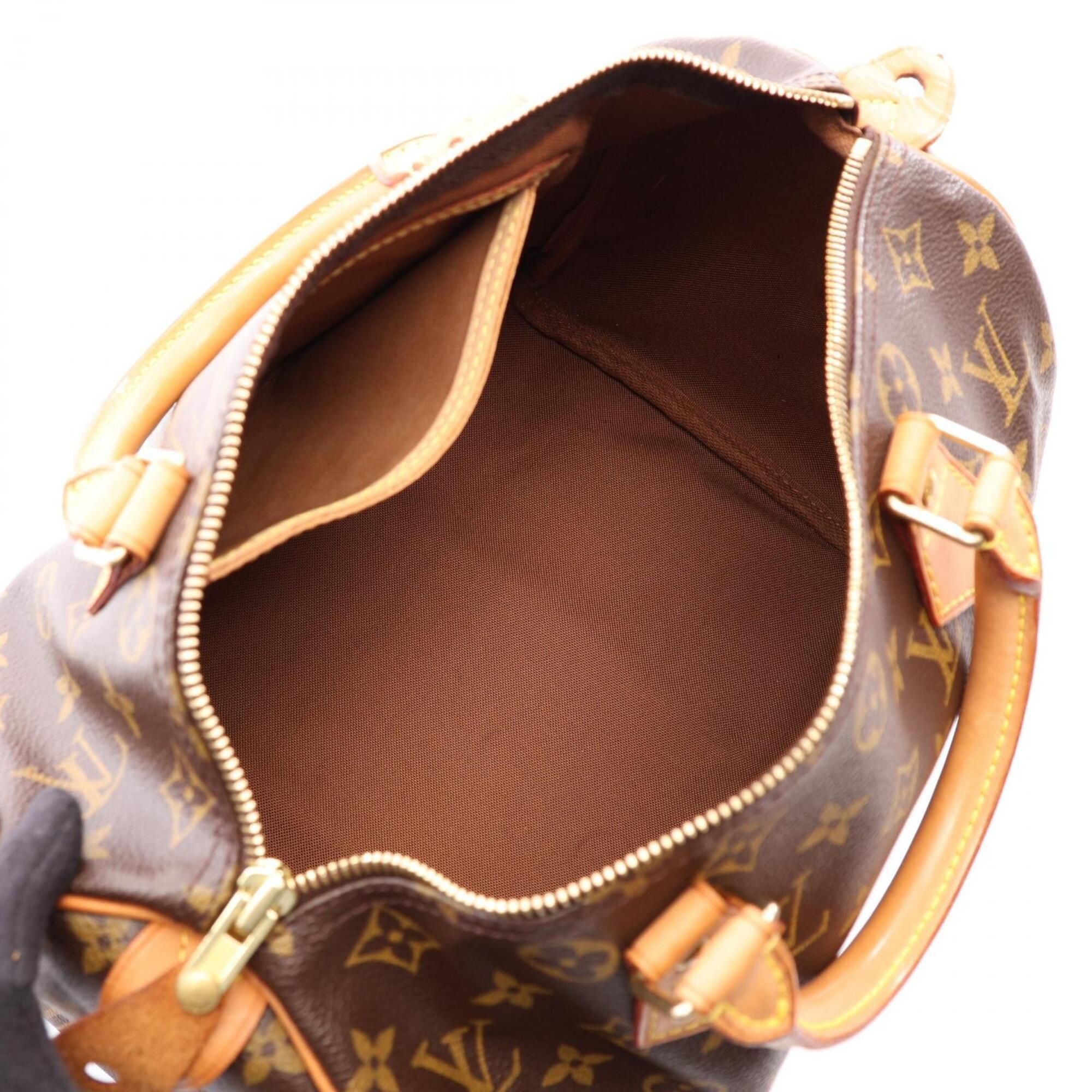 Monogram Coated Canvas Leather Handbag (Pre-Owned) - Louis Vuitton - Modalova