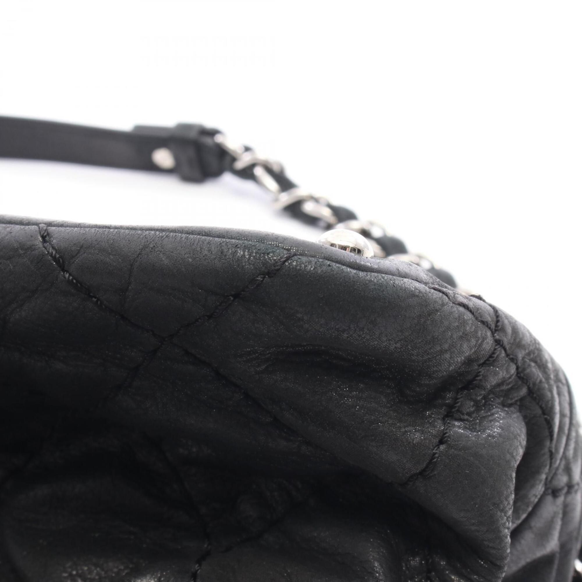 Leather Handbag Shoulder Bag (Pre-Owned) - Chanel - Modalova