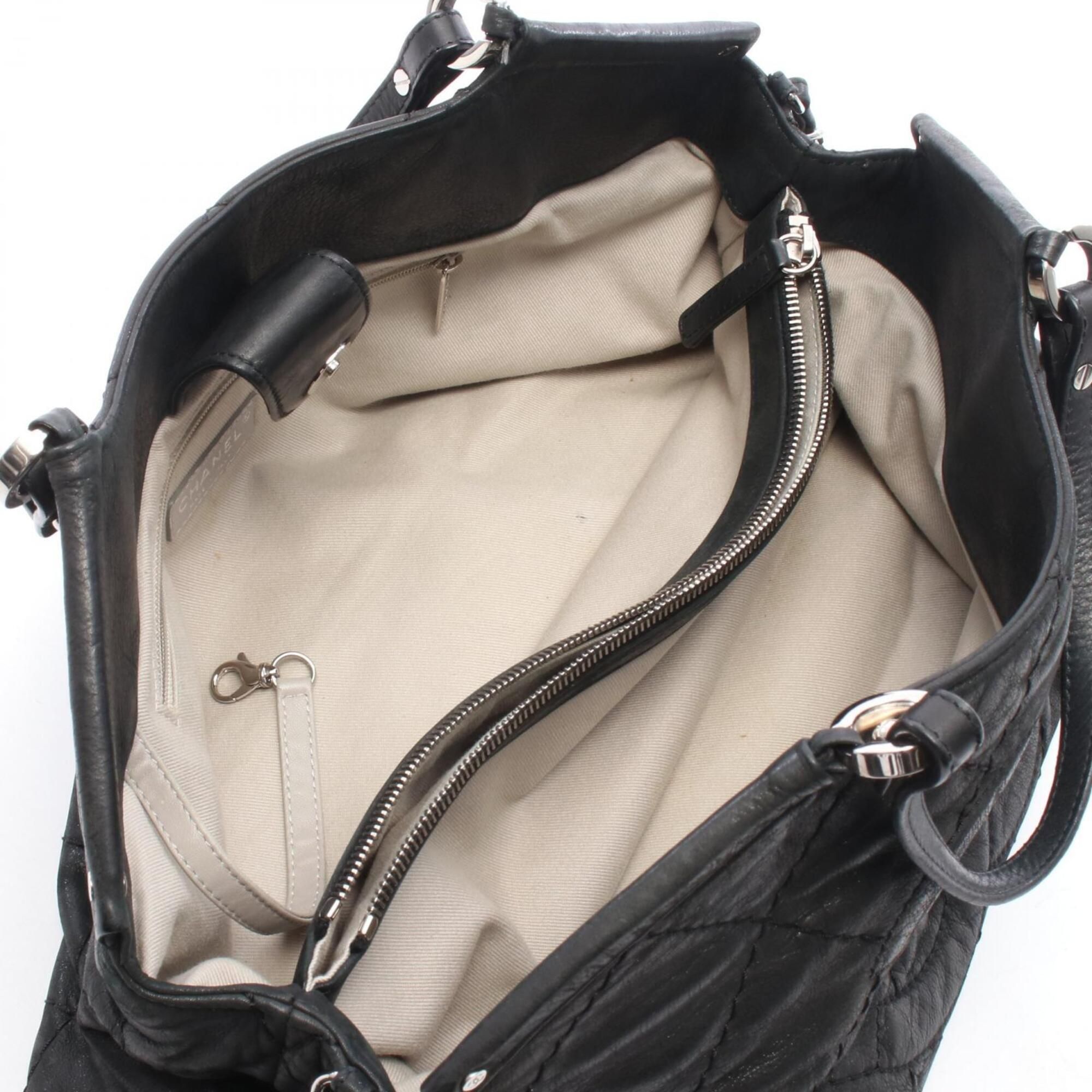 Leather Handbag Shoulder Bag (Pre-Owned) - Chanel - Modalova