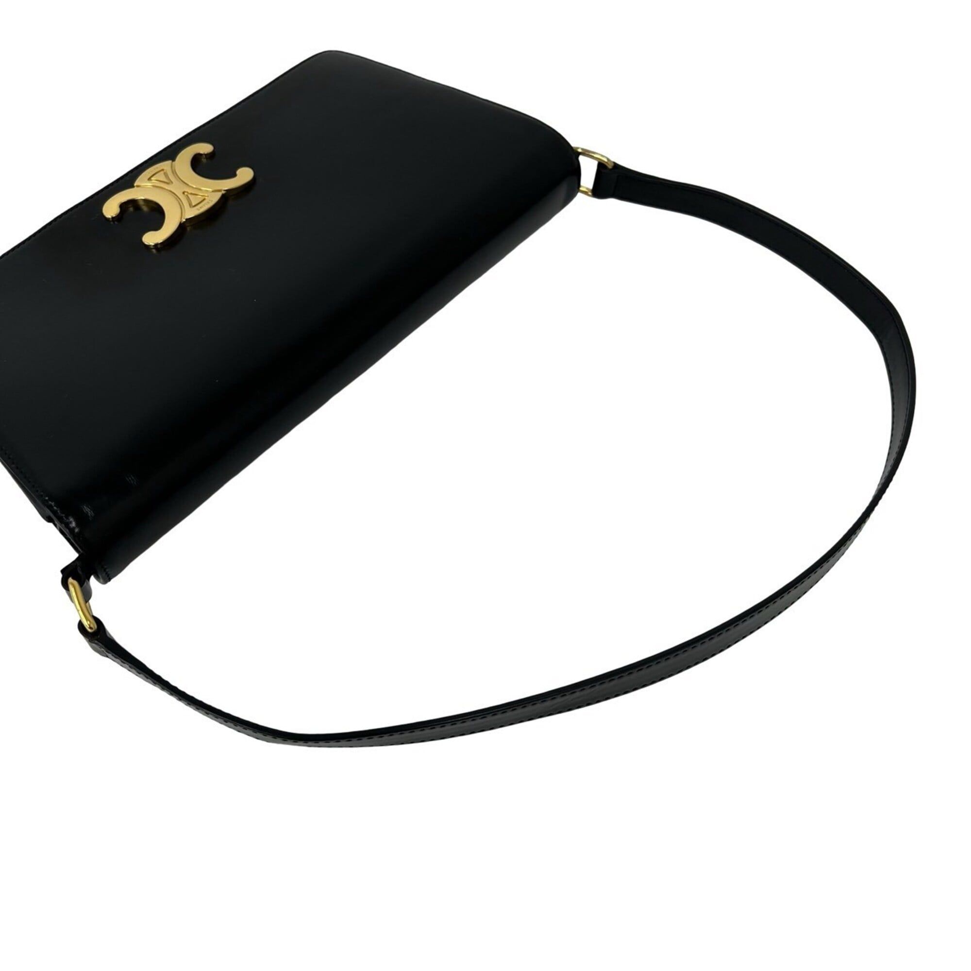 Leather Handbag Shoulder Bag (Pre-Owned) - Celine - Modalova