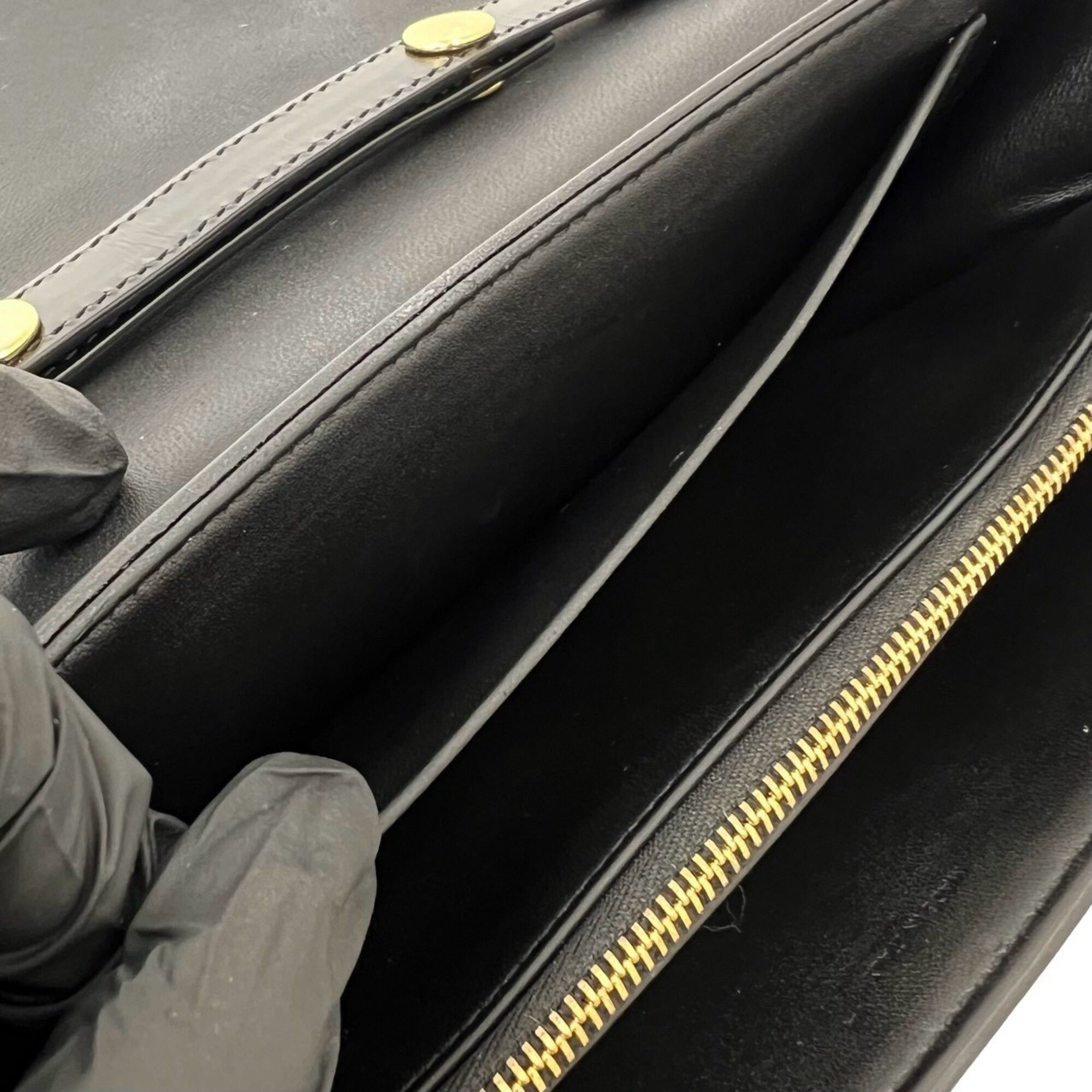 Leather Handbag Shoulder Bag (Pre-Owned) - Celine - Modalova
