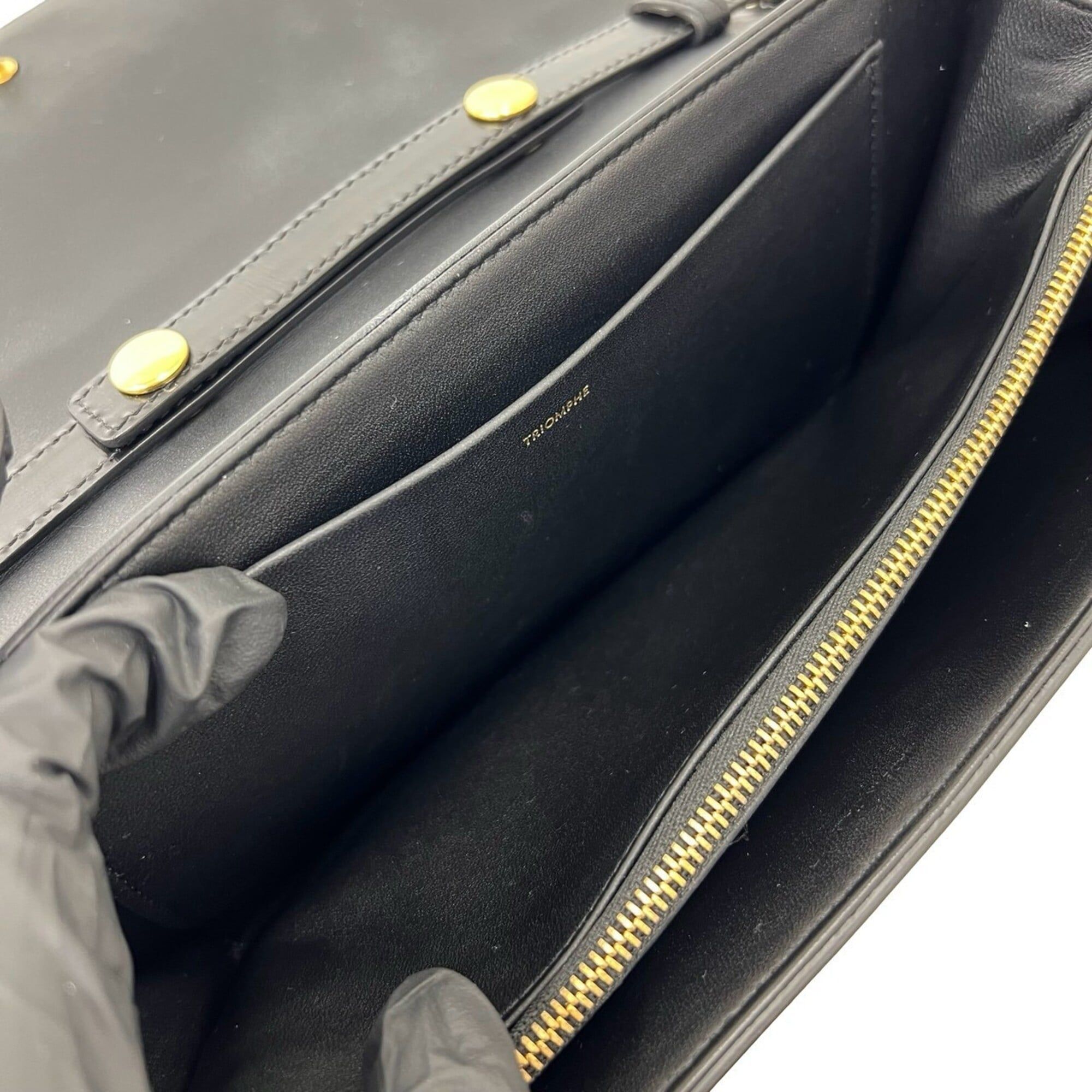 Leather Handbag Shoulder Bag (Pre-Owned) - Celine - Modalova