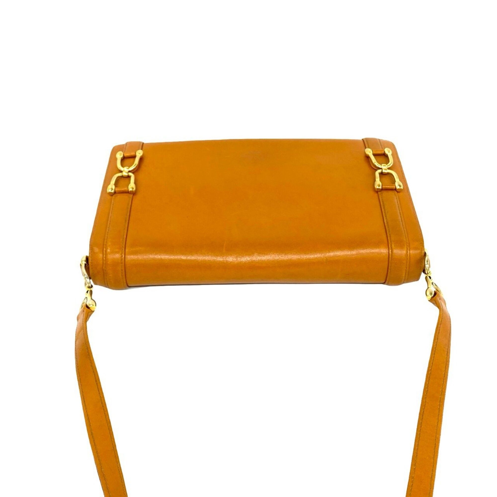 Leather Shoulder Bag (Pre-Owned) - Gucci - Modalova
