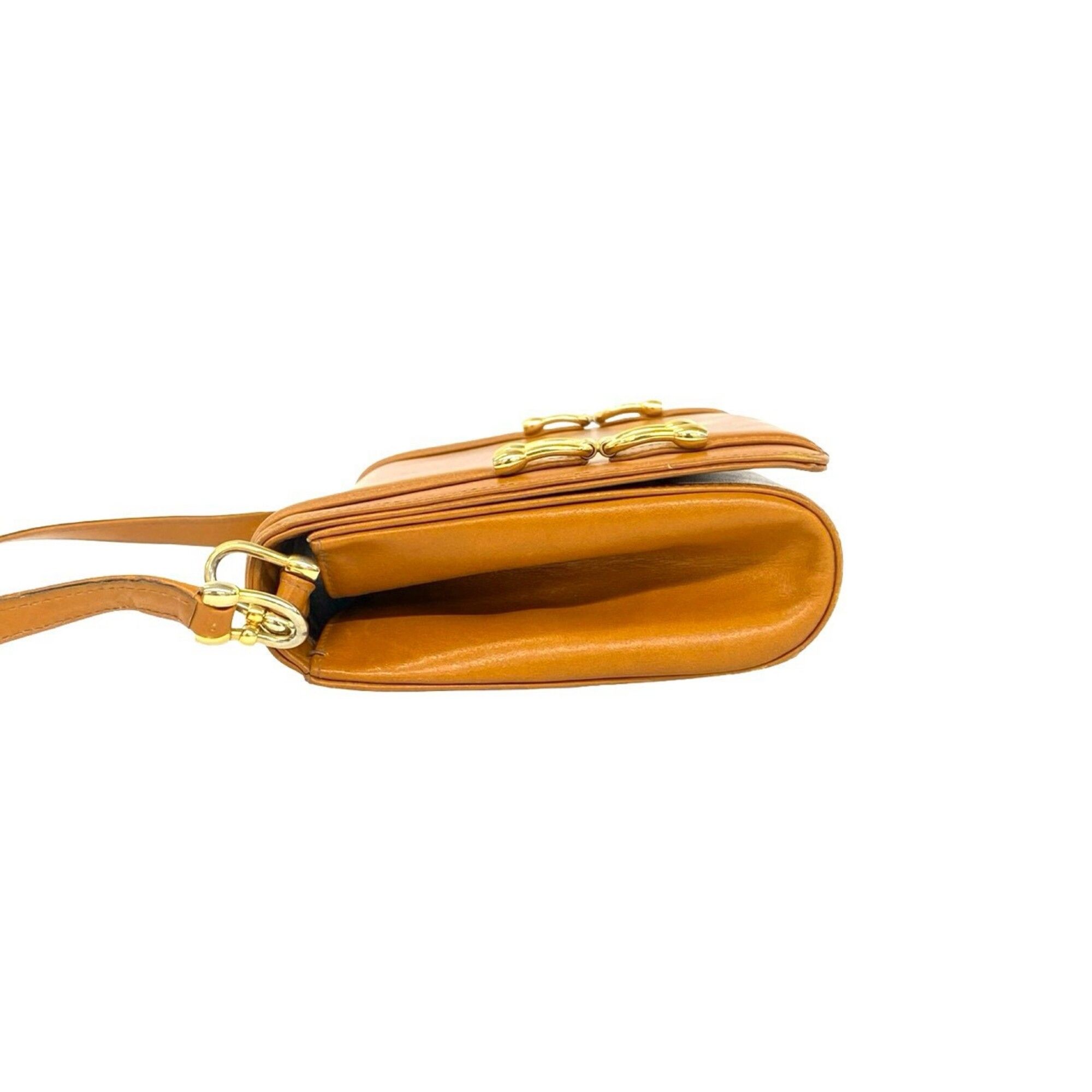 Leather Shoulder Bag (Pre-Owned) - Gucci - Modalova