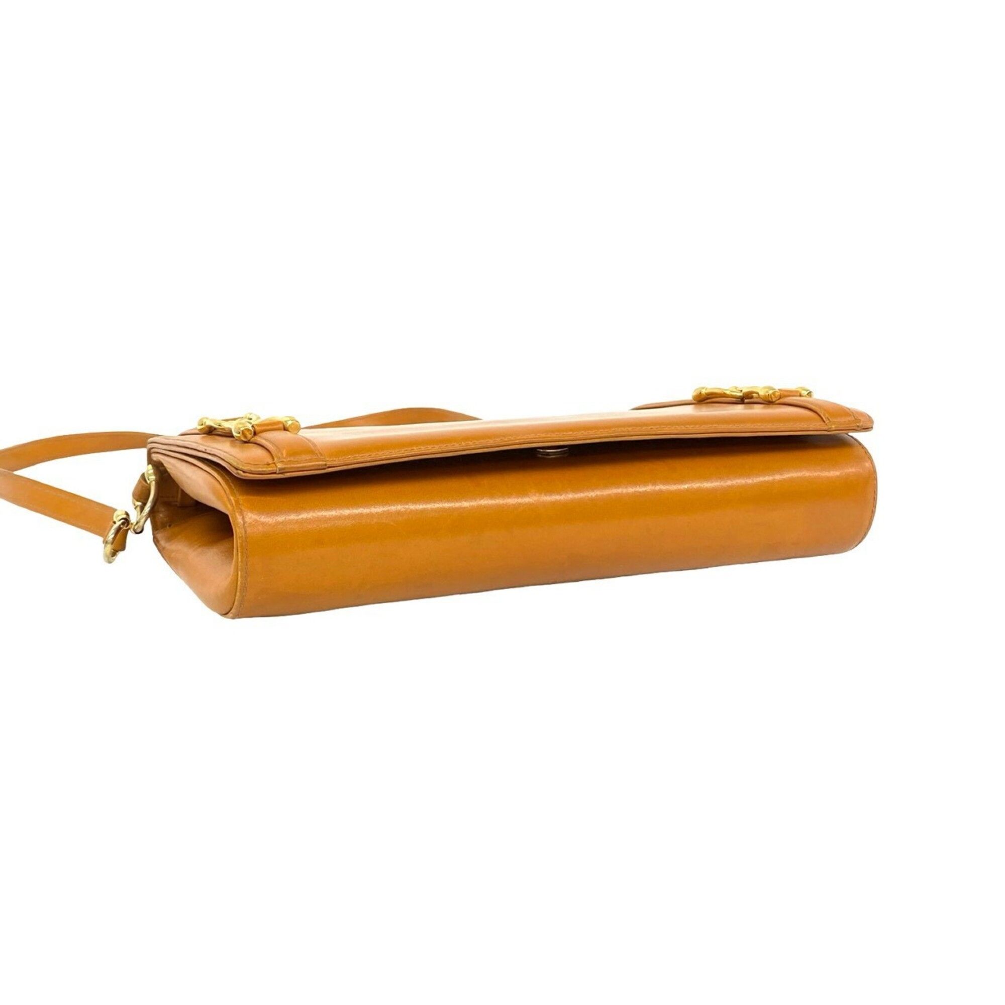 Leather Shoulder Bag (Pre-Owned) - Gucci - Modalova