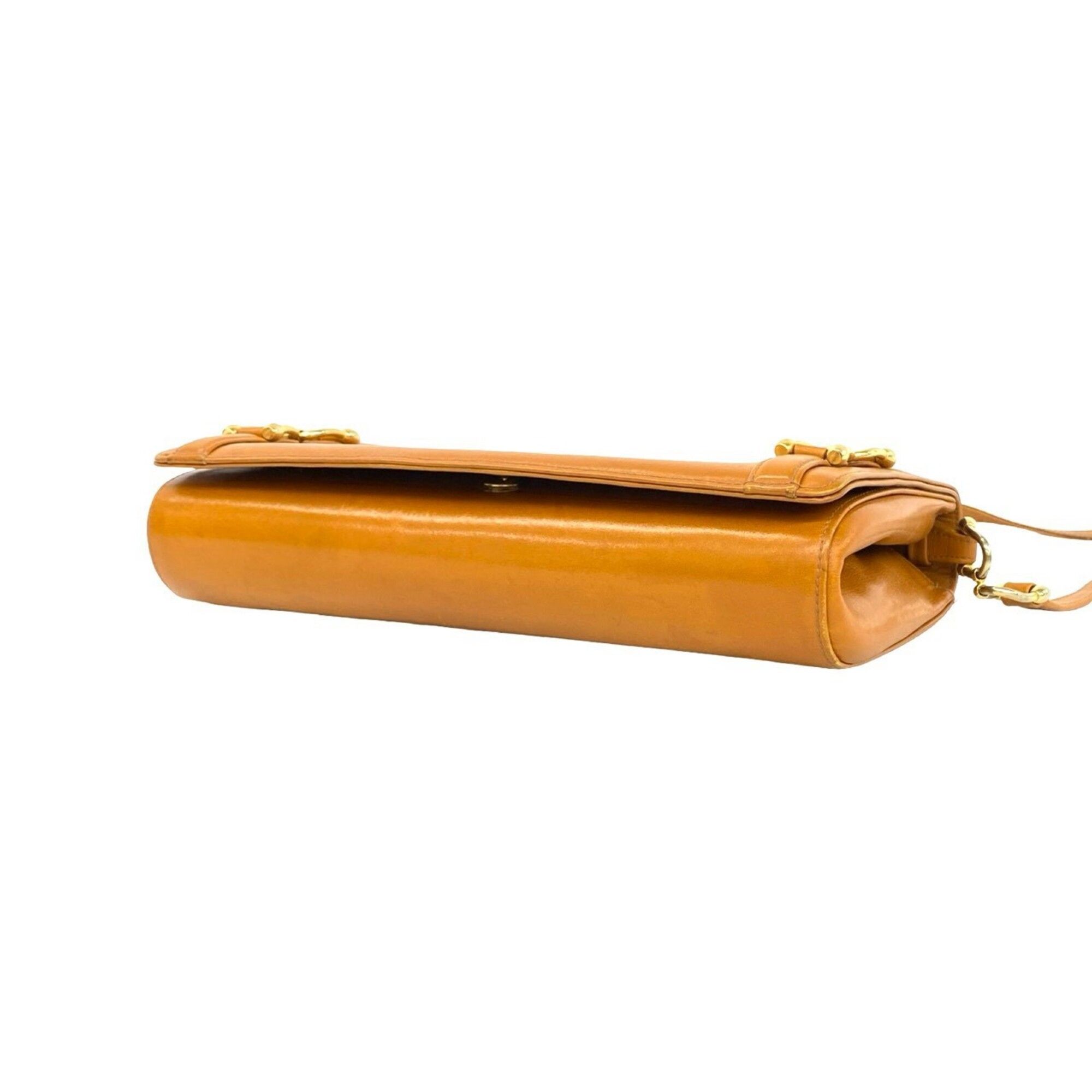 Leather Shoulder Bag (Pre-Owned) - Gucci - Modalova