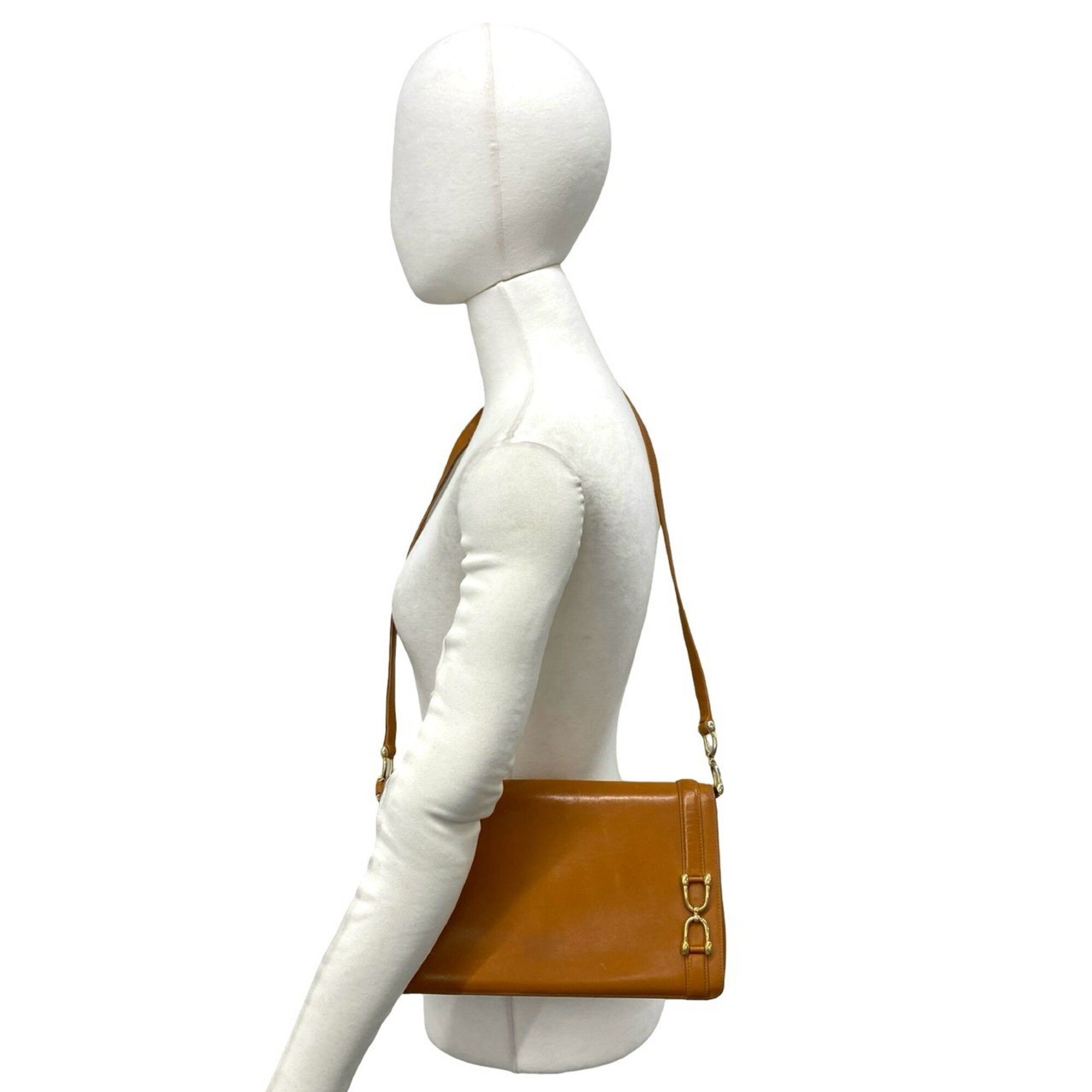 Leather Shoulder Bag (Pre-Owned) - Gucci - Modalova