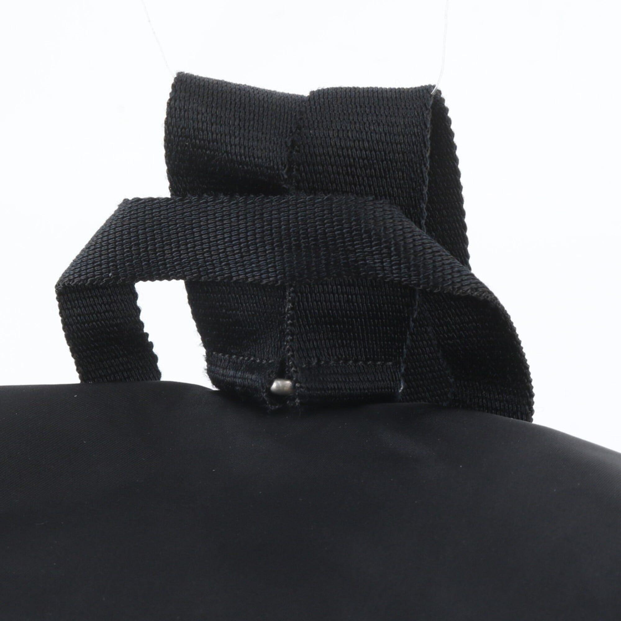 Leather Nylon Backpack (Pre-Owned) - Prada - Modalova