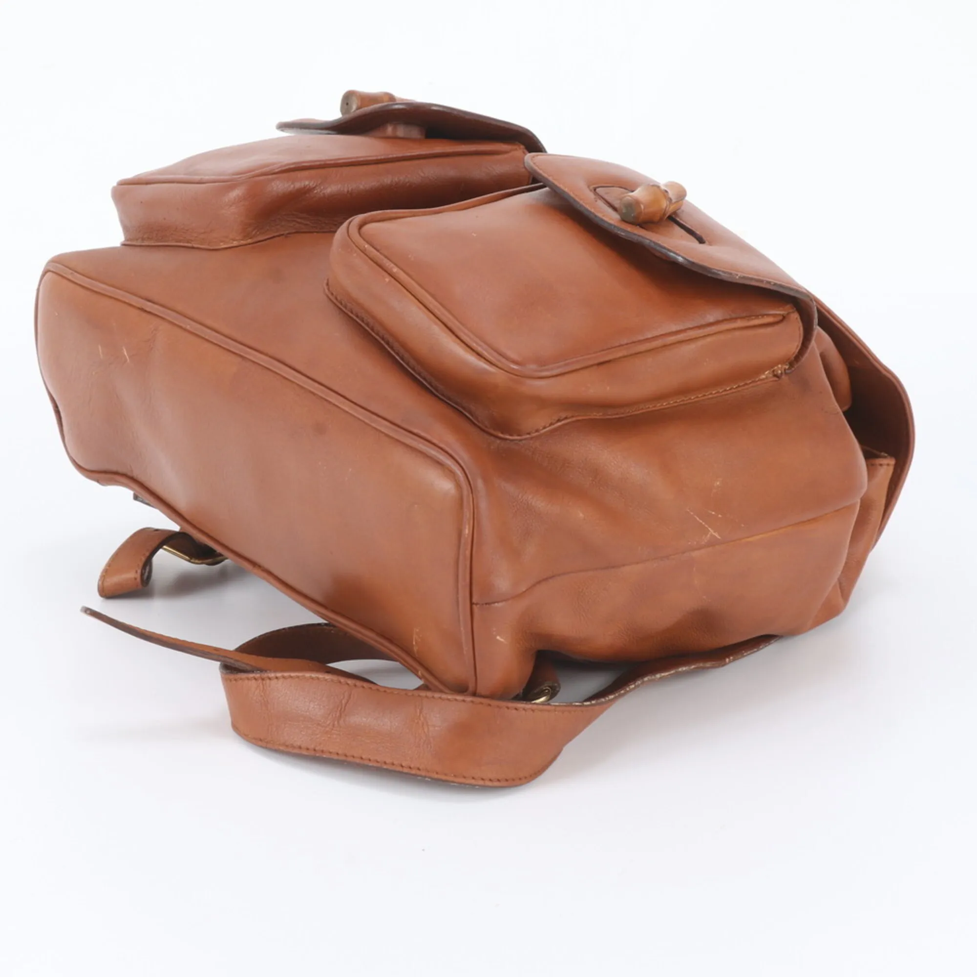 Leather Backpack Shoulder Bag (Pre-Owned) - Gucci - Modalova