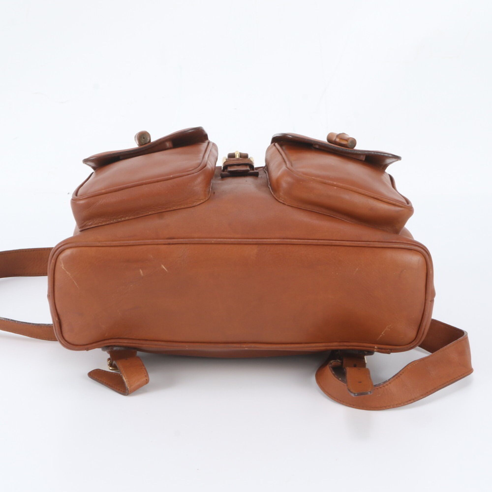 Leather Backpack Shoulder Bag (Pre-Owned) - Gucci - Modalova