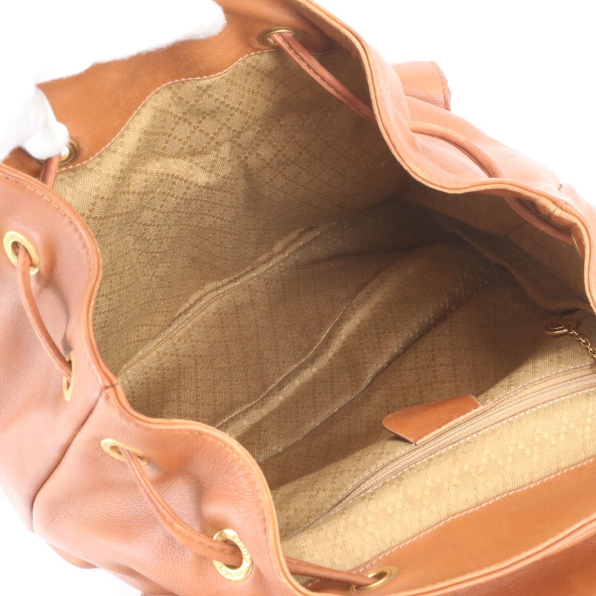 Leather Backpack Shoulder Bag (Pre-Owned) - Gucci - Modalova
