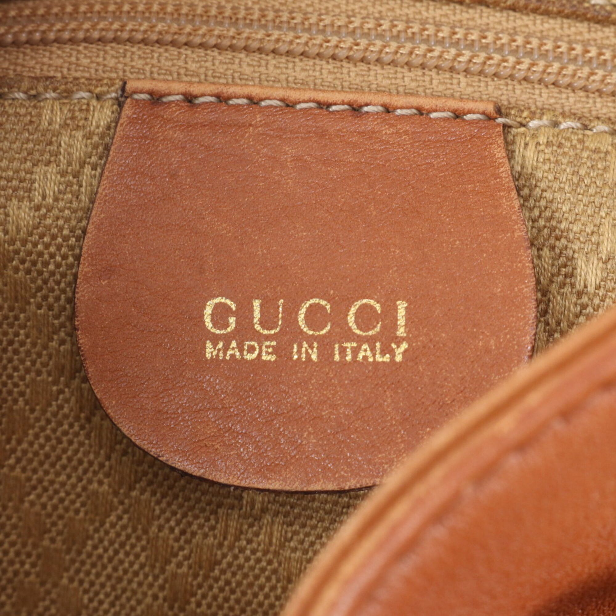Leather Backpack Shoulder Bag (Pre-Owned) - Gucci - Modalova