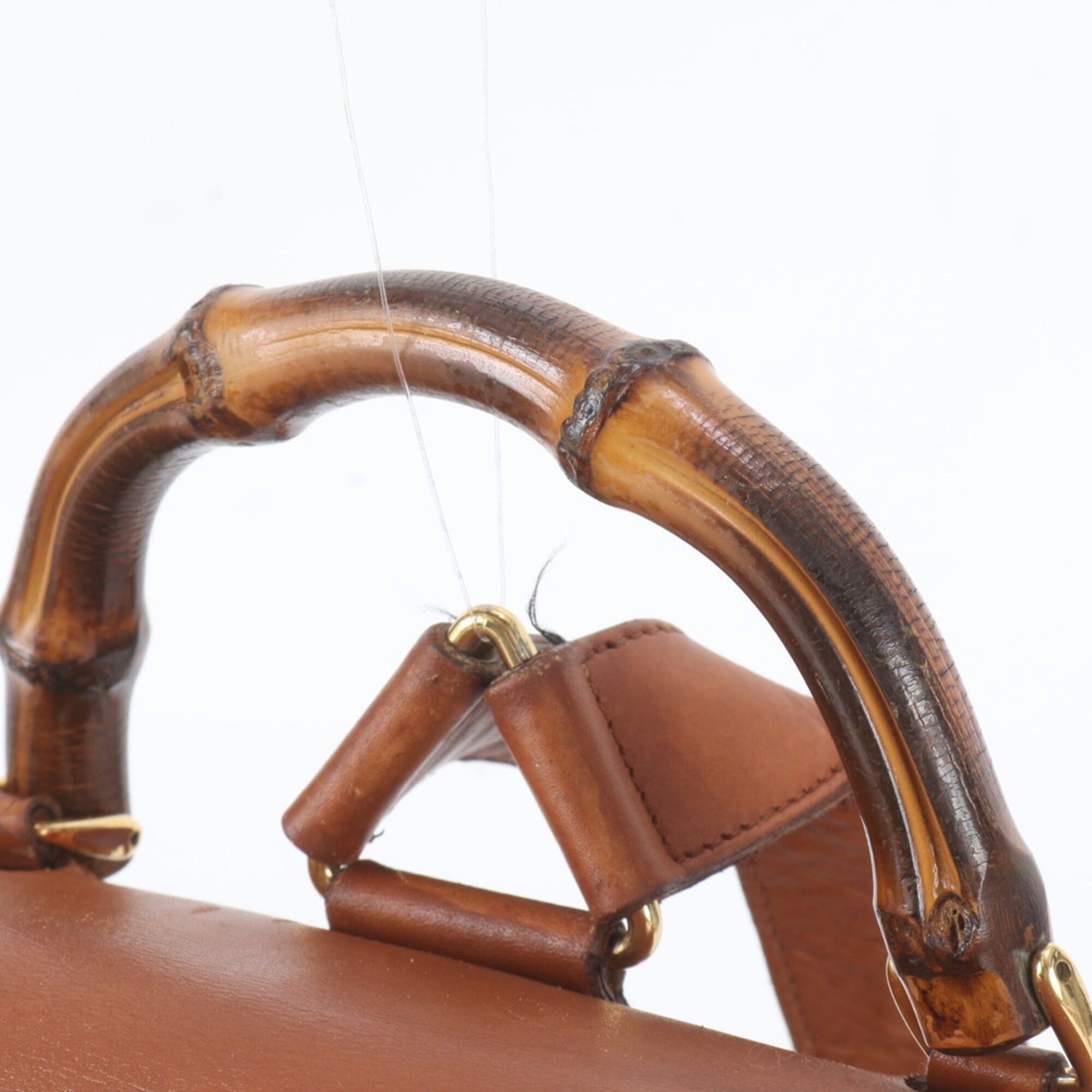 Leather Backpack Shoulder Bag (Pre-Owned) - Gucci - Modalova