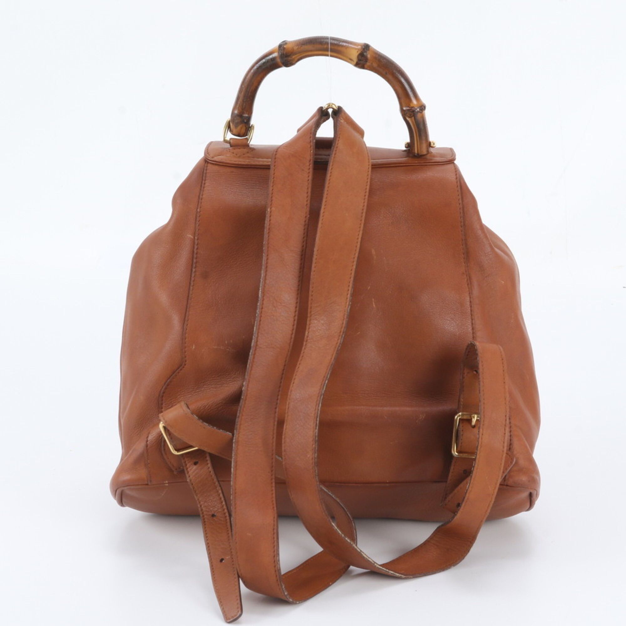 Leather Backpack Shoulder Bag (Pre-Owned) - Gucci - Modalova