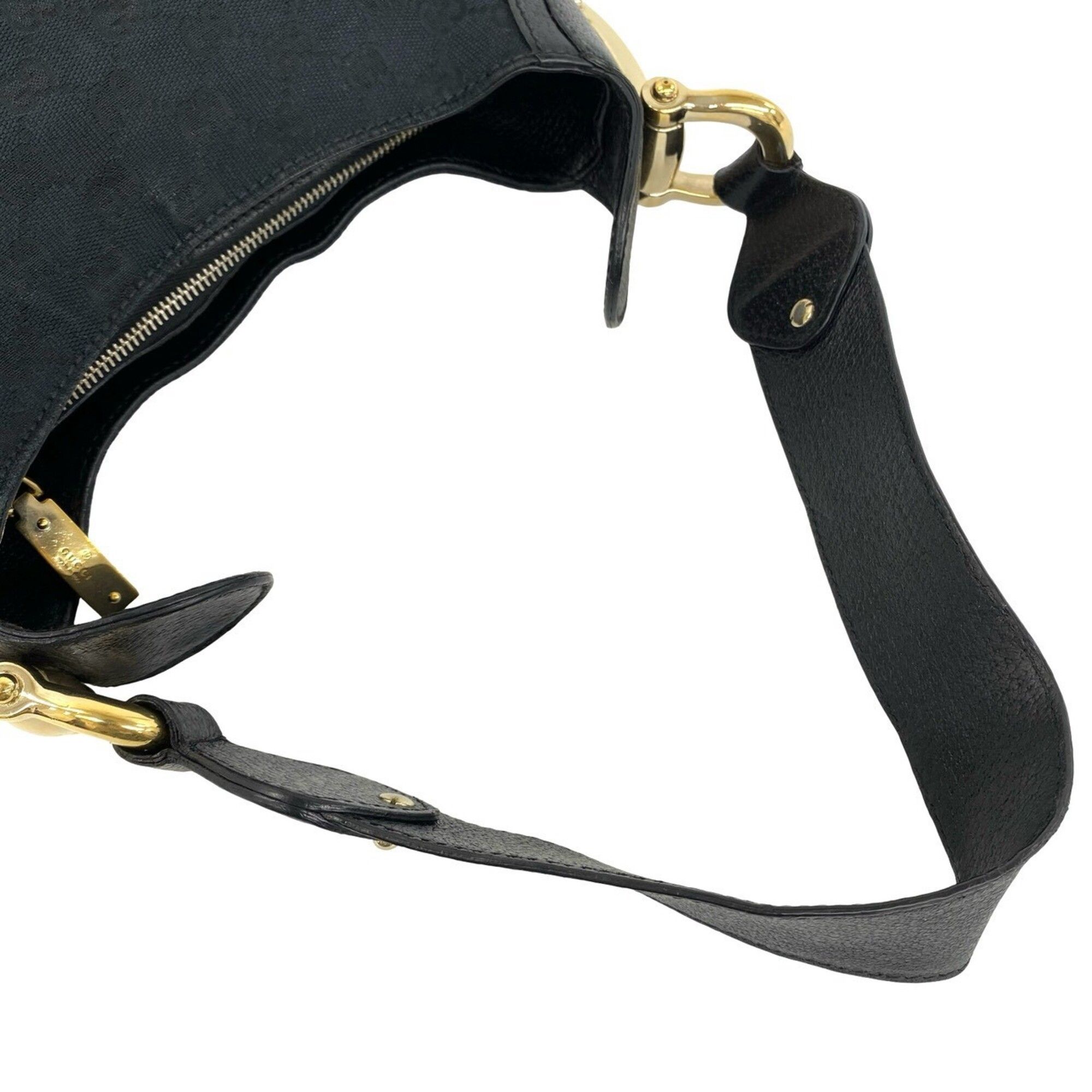 Canvas Leather Shoulder Bag Tote Bag (Pre-Owned) - Gucci - Modalova