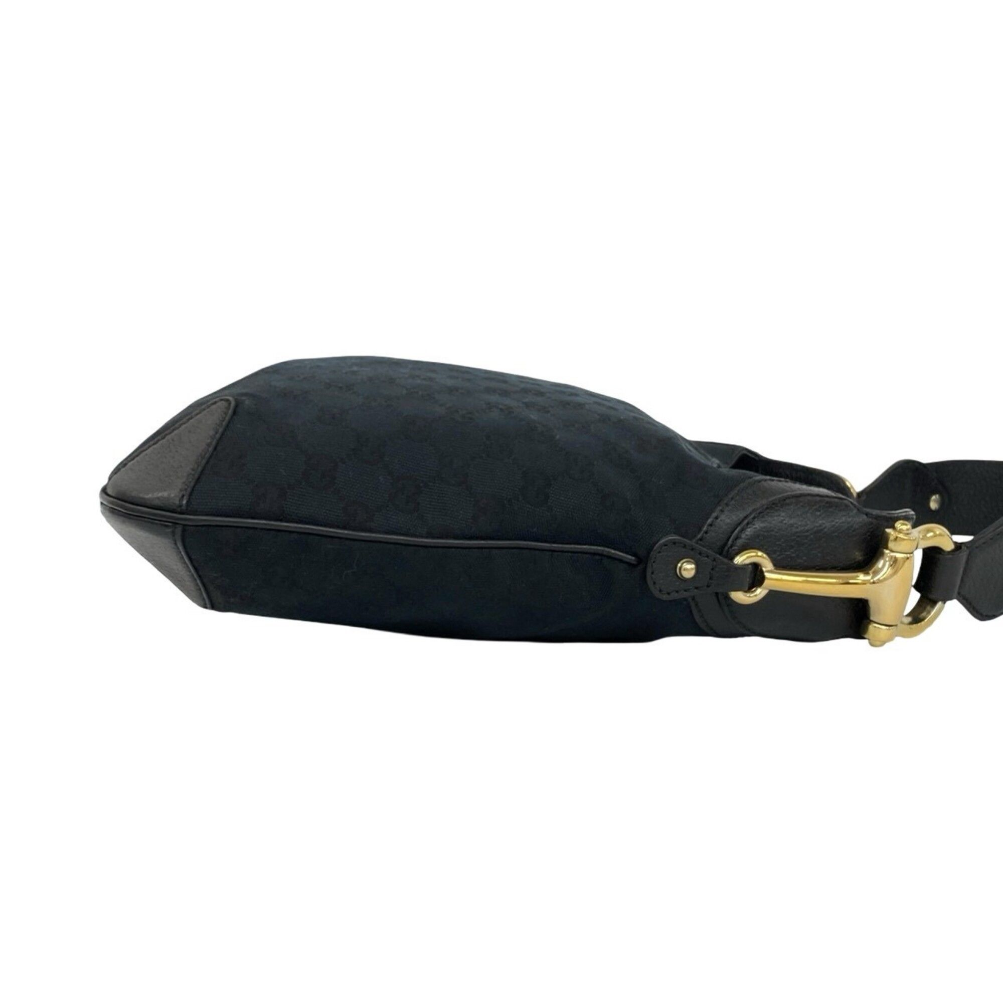 Canvas Leather Shoulder Bag Tote Bag (Pre-Owned) - Gucci - Modalova