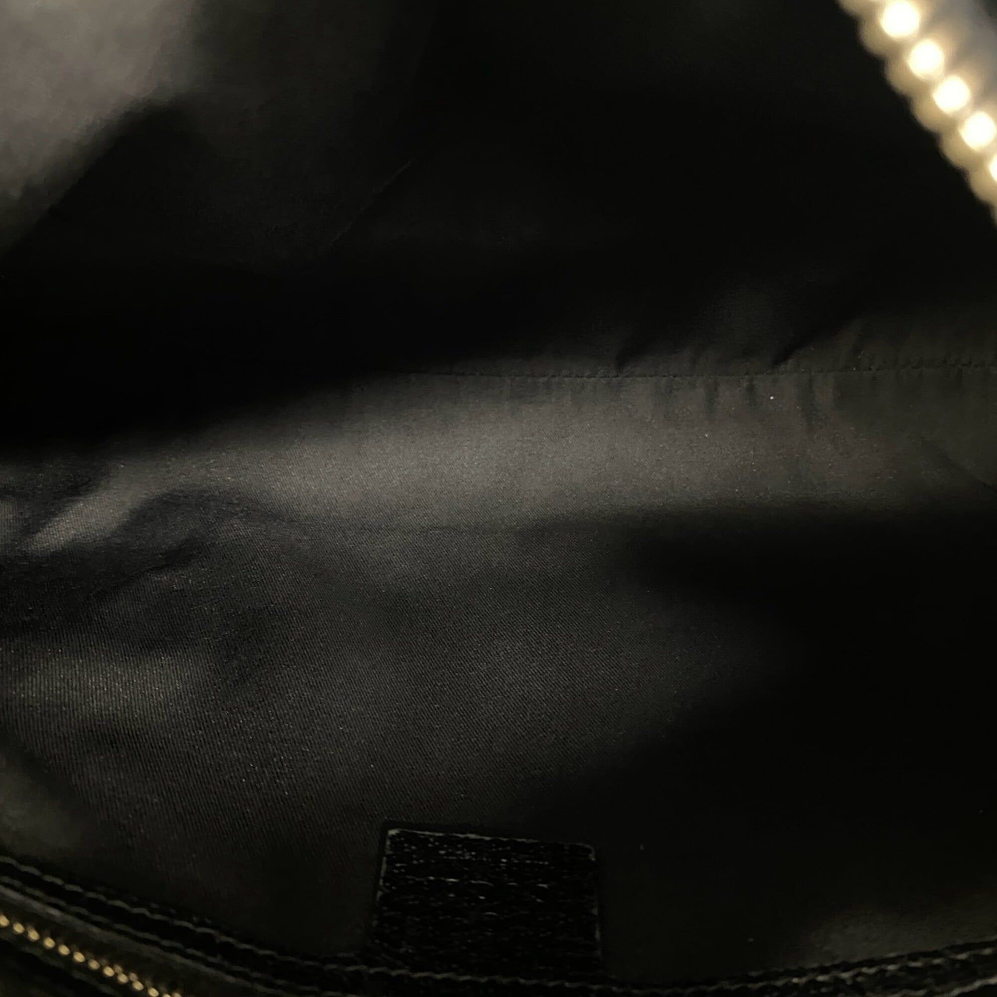 Canvas Leather Shoulder Bag Tote Bag (Pre-Owned) - Gucci - Modalova