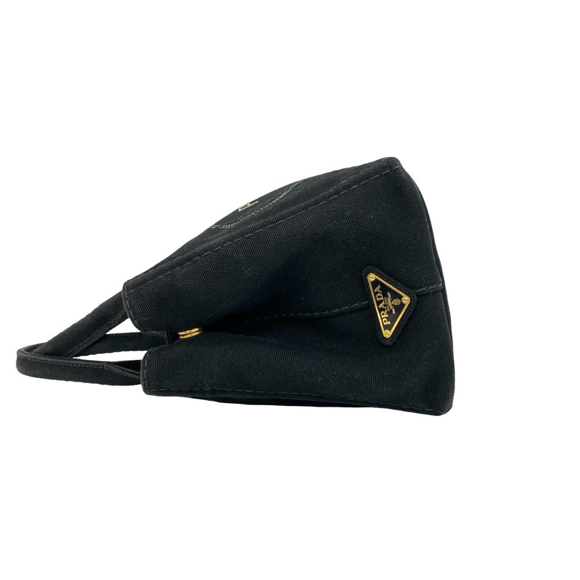 Canvas Handbag Shoulder Bag Tote Bag (Pre-Owned) - Prada - Modalova