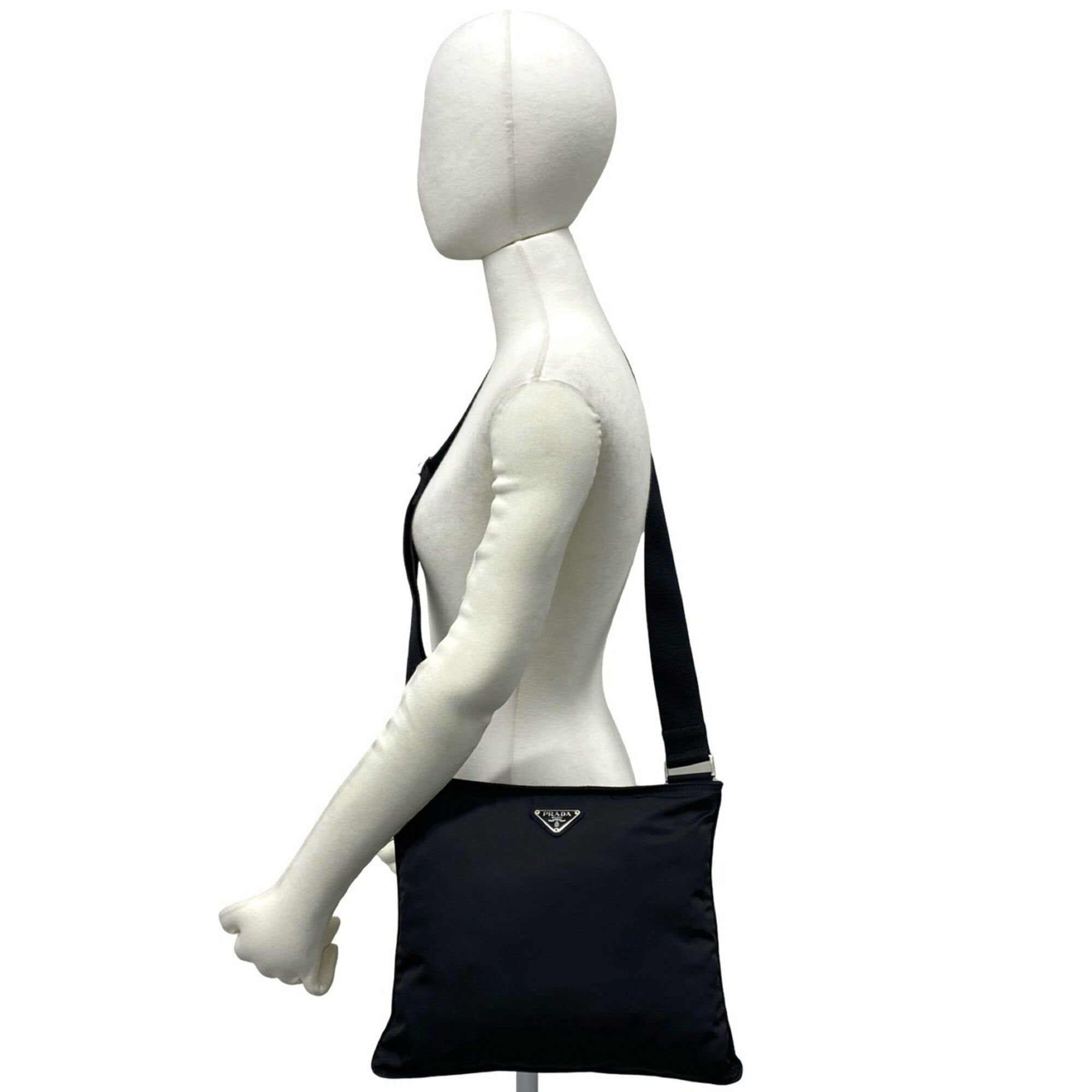 Nylon Pochette Shoulder Bag (Pre-Owned) - Prada - Modalova