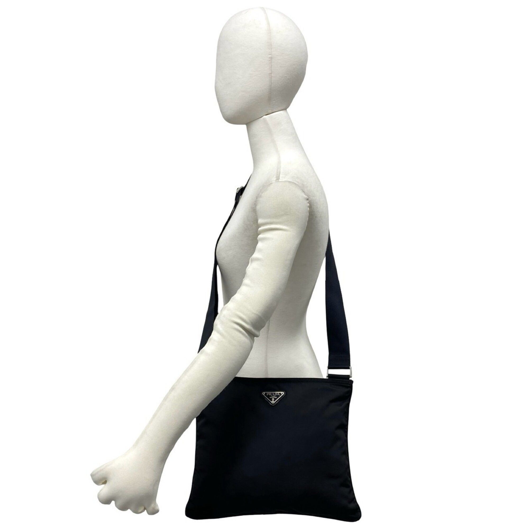 Nylon Pochette Shoulder Bag (Pre-Owned) - Prada - Modalova
