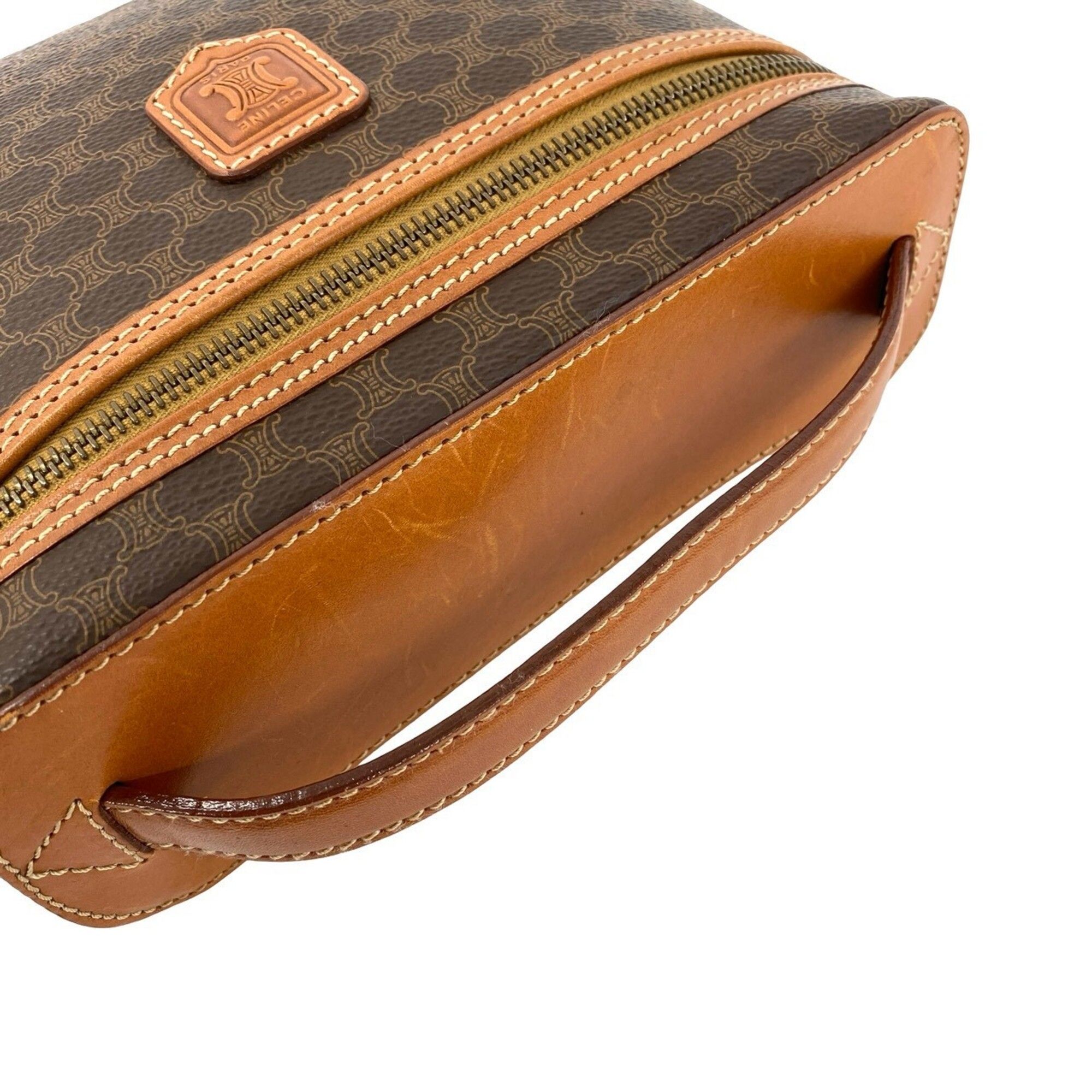 Leather Pvc Handbag Vanity Bag (Pre-Owned) - Celine - Modalova