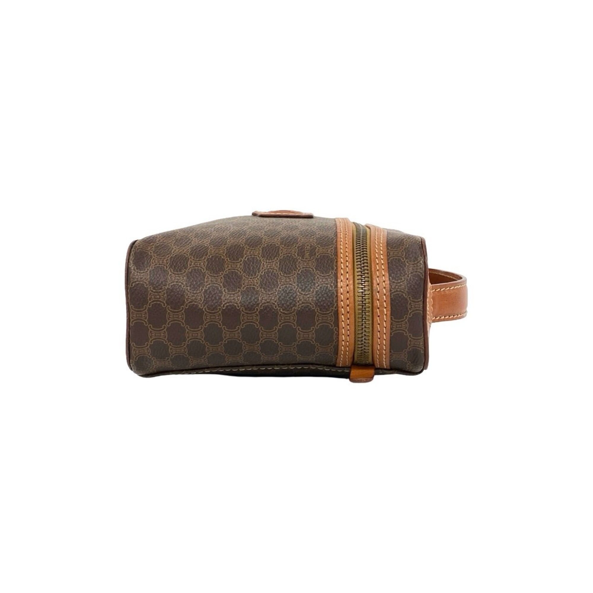 Leather Pvc Handbag Vanity Bag (Pre-Owned) - Celine - Modalova