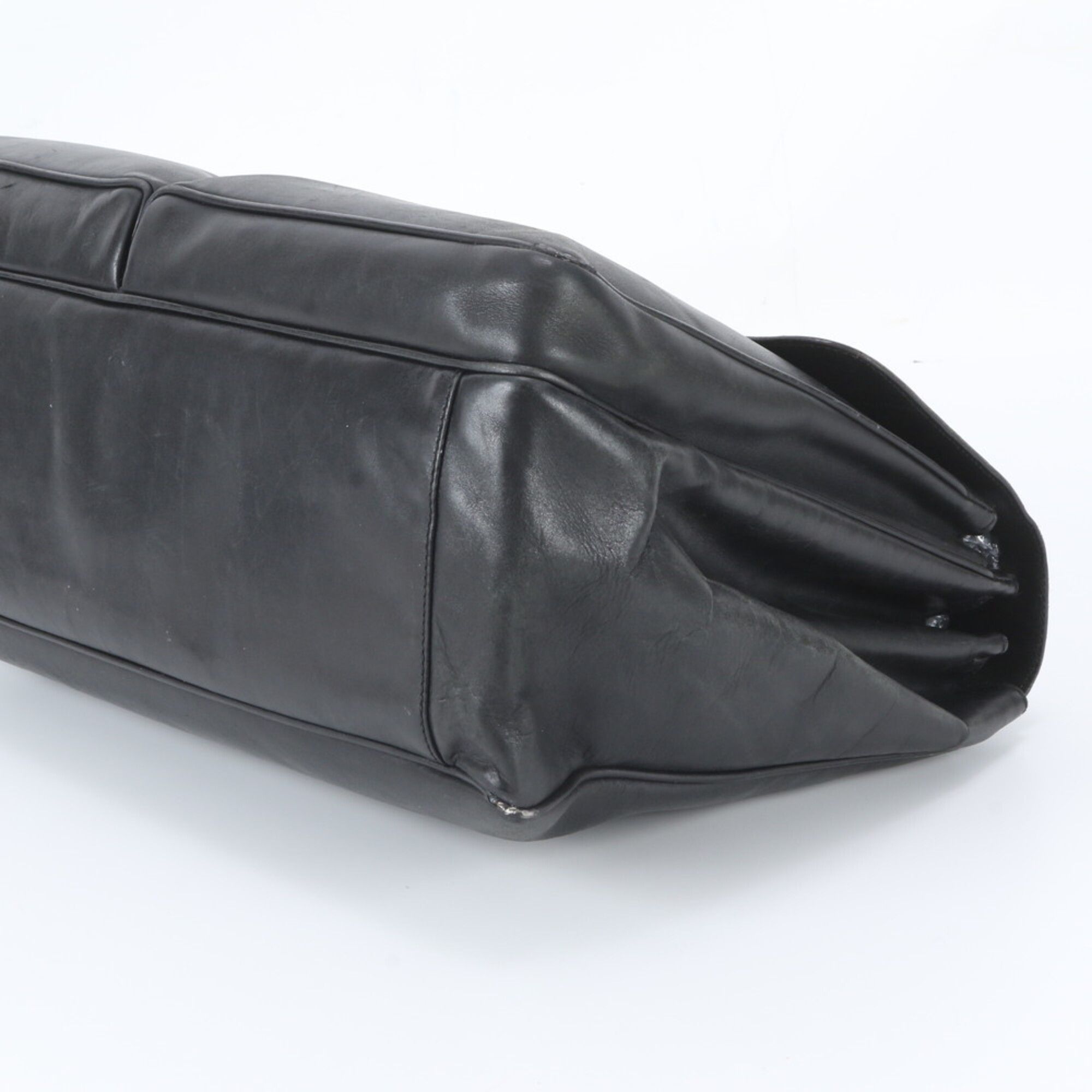Leather Briefcase (Pre-Owned) - Prada - Modalova