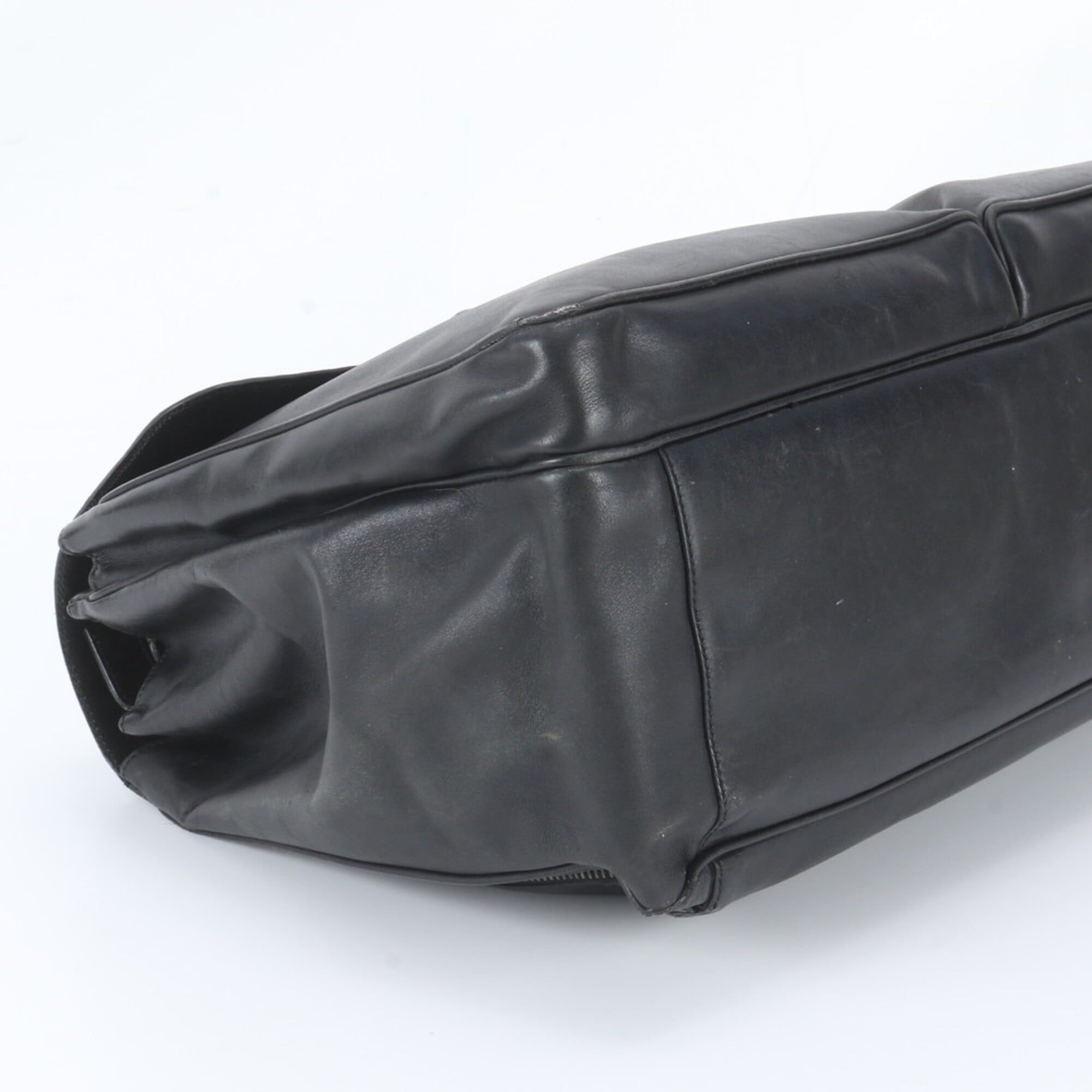 Leather Briefcase (Pre-Owned) - Prada - Modalova