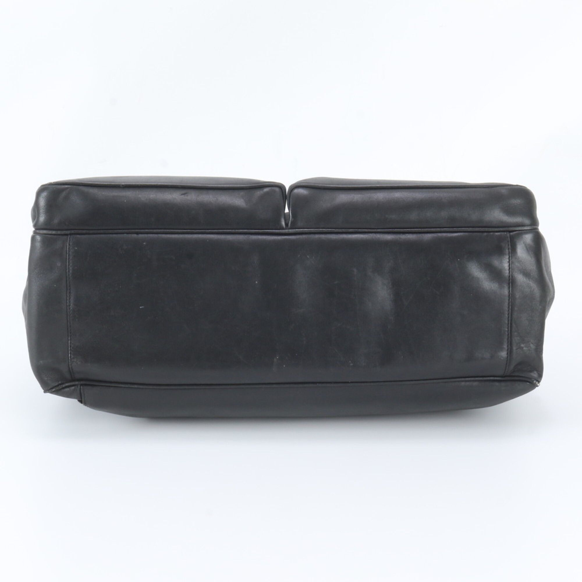 Leather Briefcase (Pre-Owned) - Prada - Modalova