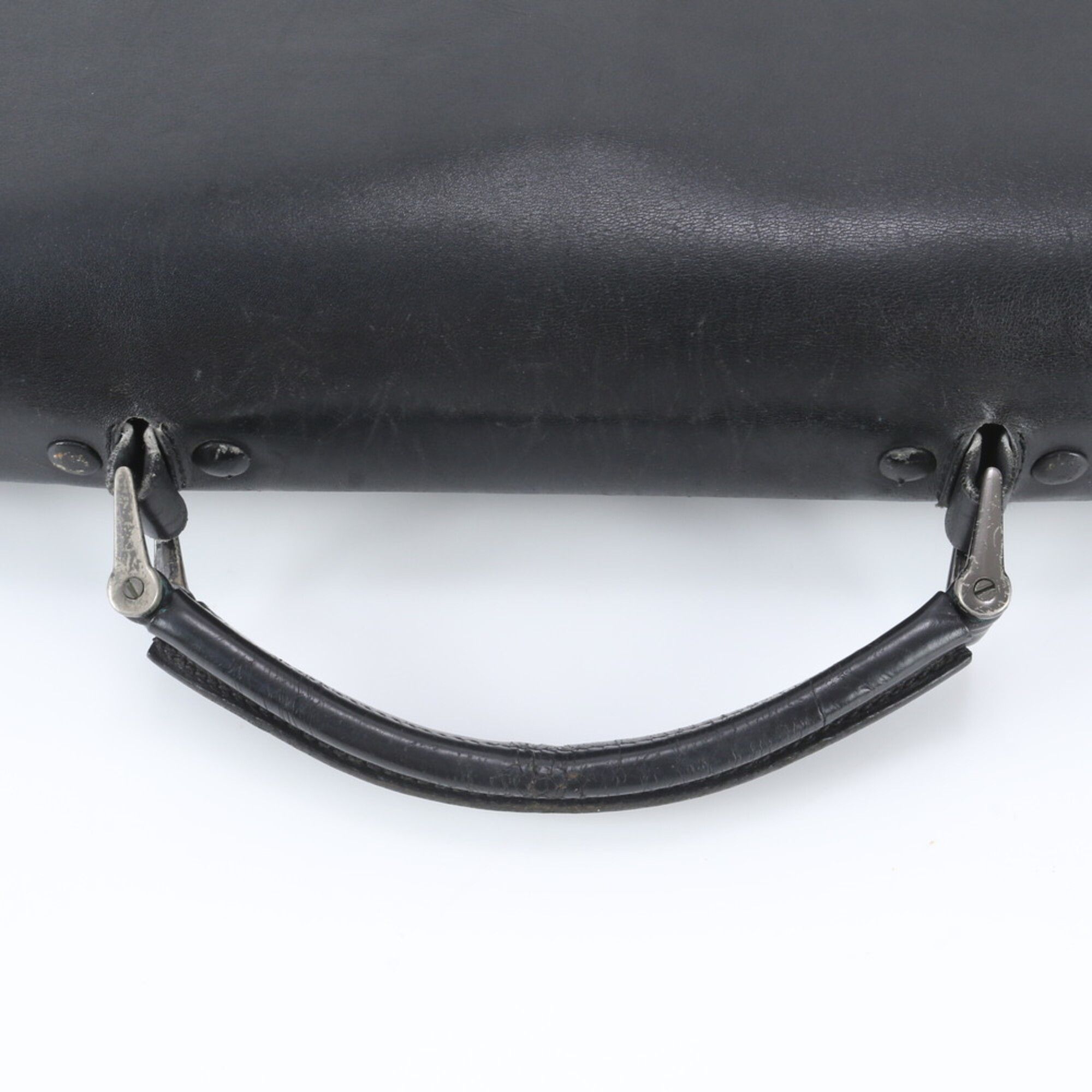 Leather Briefcase (Pre-Owned) - Prada - Modalova