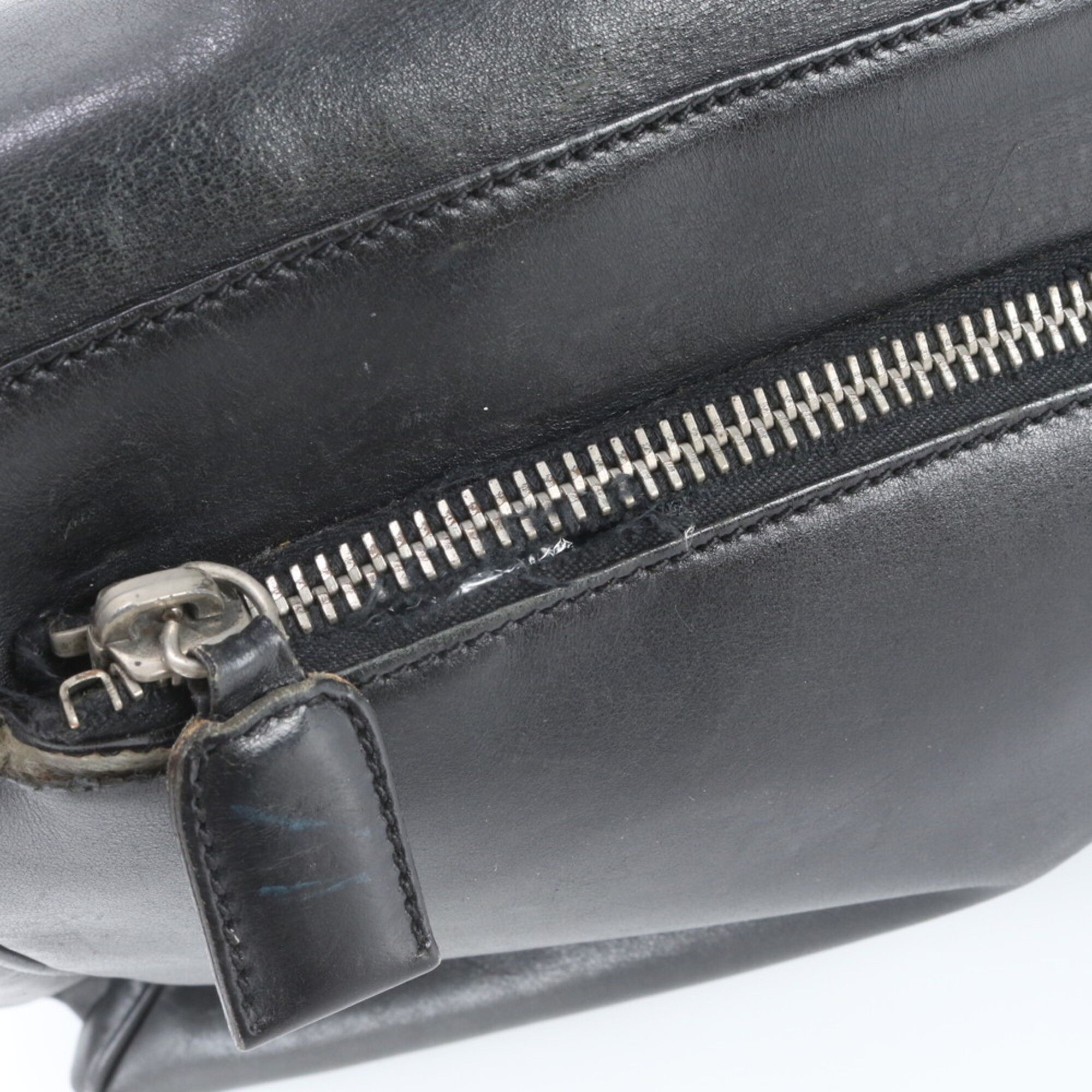 Leather Briefcase (Pre-Owned) - Prada - Modalova