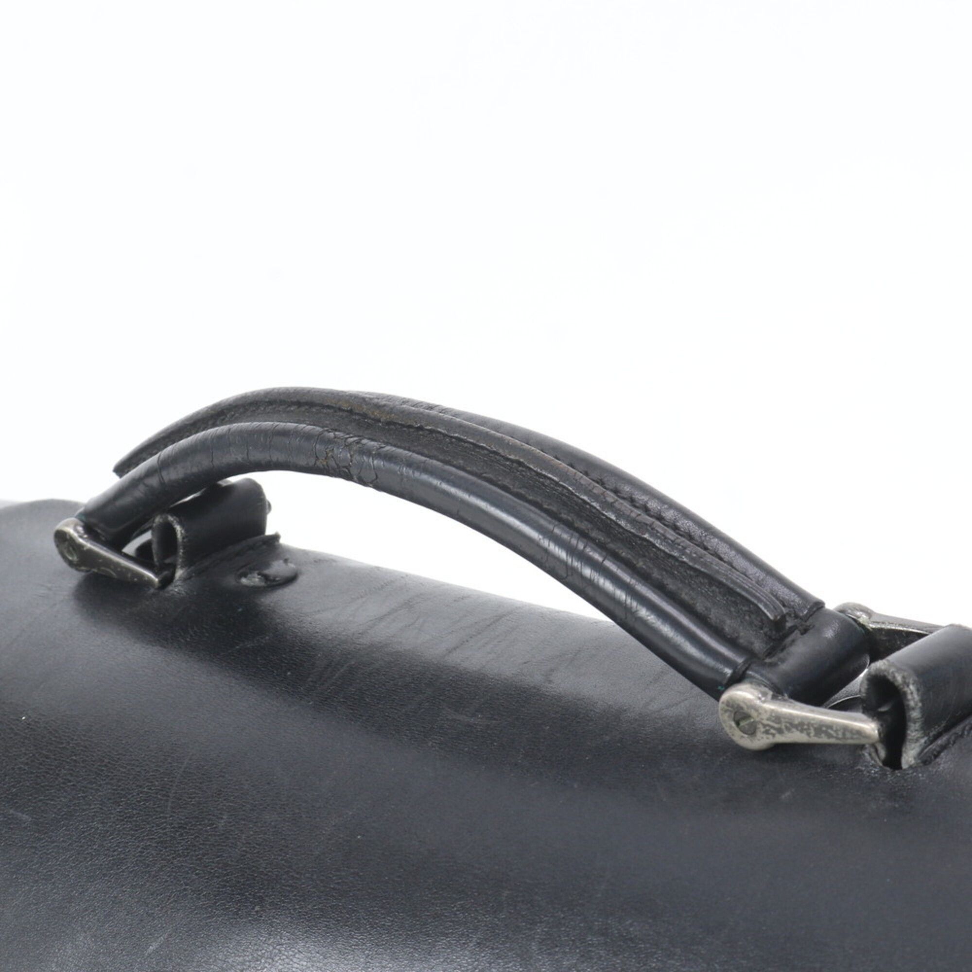 Leather Briefcase (Pre-Owned) - Prada - Modalova