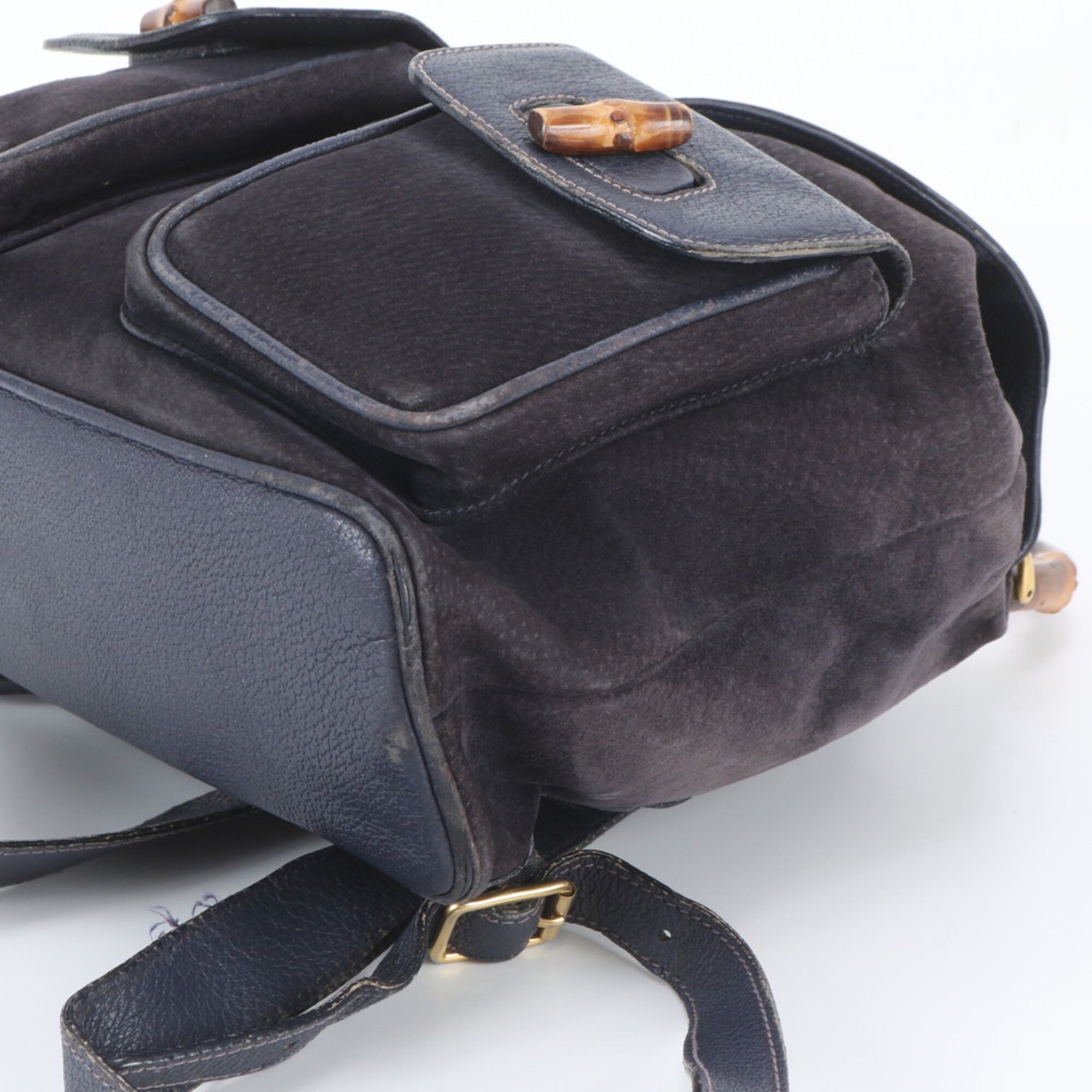 Leather Backpack Shoulder Bag (Pre-Owned) - Gucci - Modalova