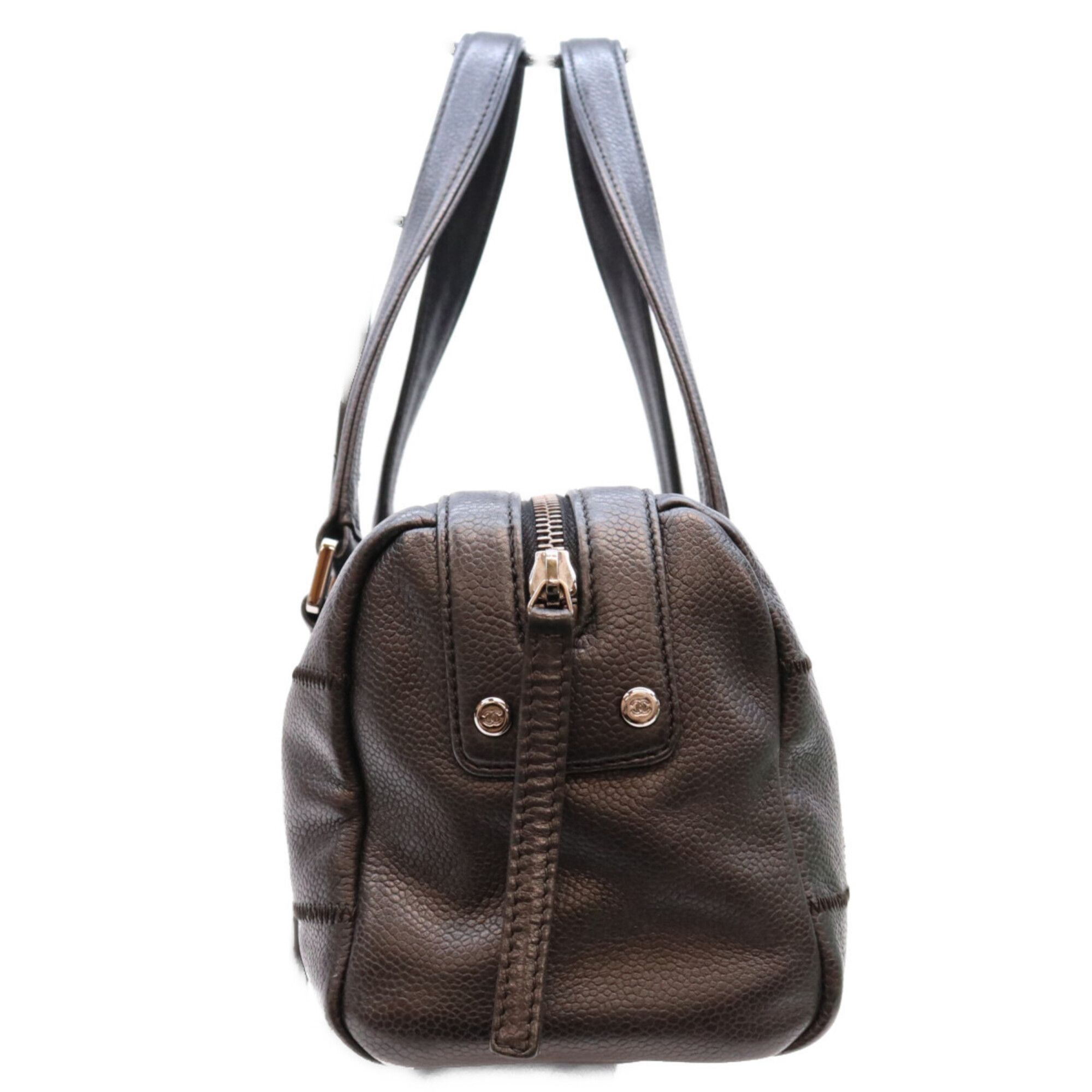 Chanel Black Boston Bag (Pre-Owned) - Chanel - Modalova