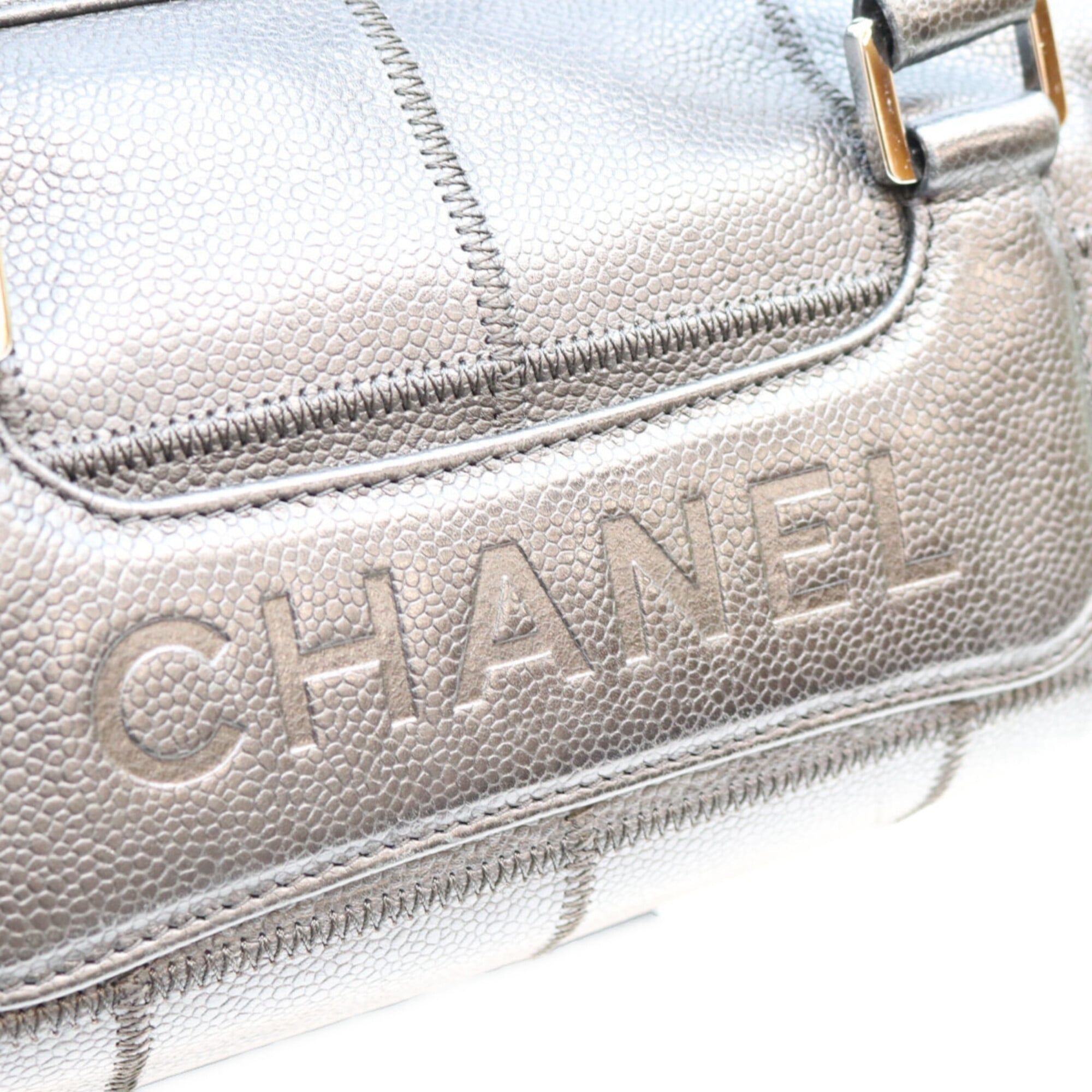 Chanel Black Boston Bag (Pre-Owned) - Chanel - Modalova