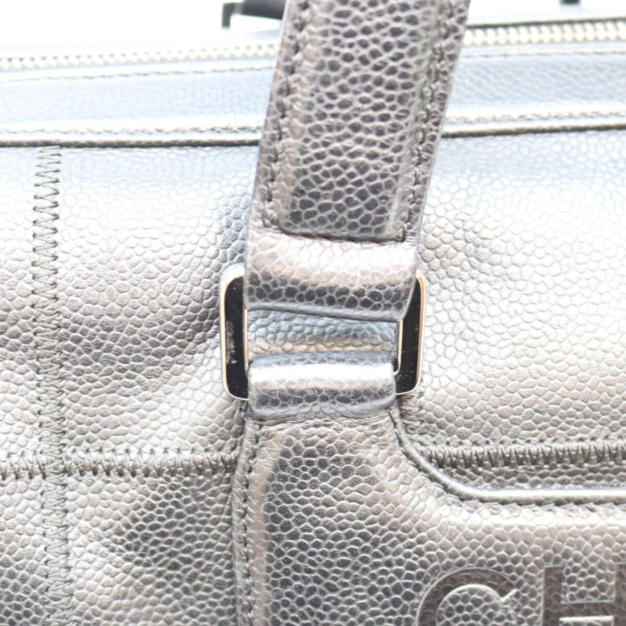 Chanel Black Boston Bag (Pre-Owned) - Chanel - Modalova