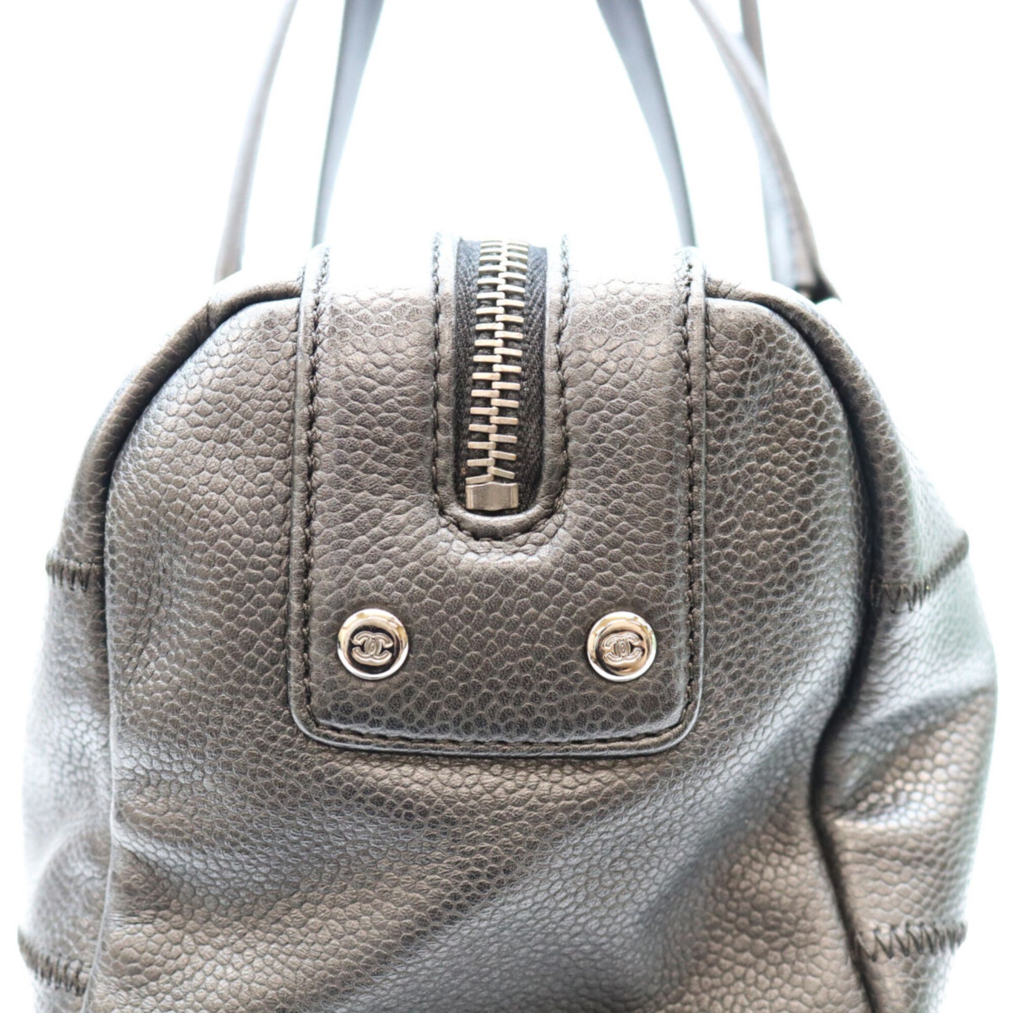 Chanel Black Boston Bag (Pre-Owned) - Chanel - Modalova