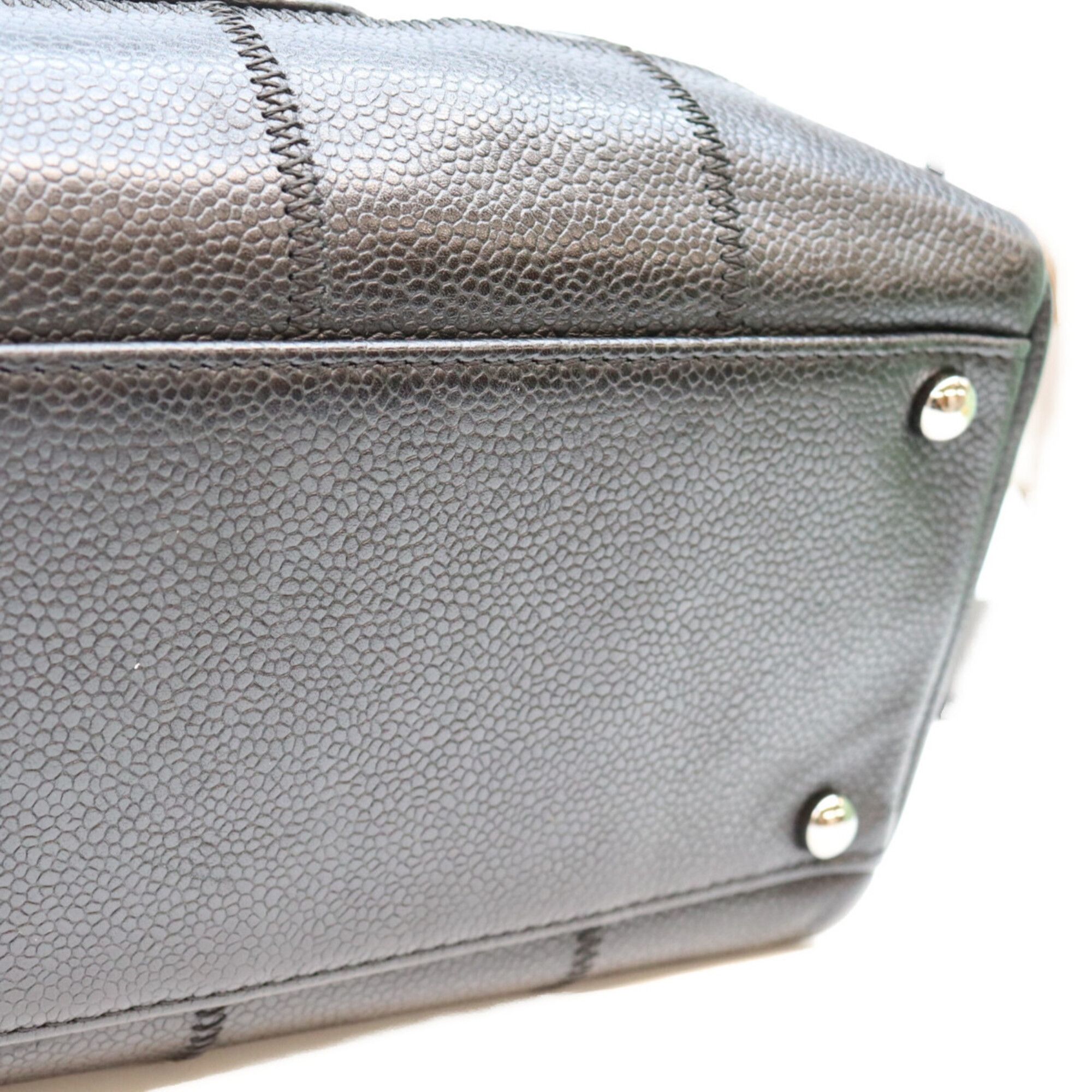 Chanel Black Boston Bag (Pre-Owned) - Chanel - Modalova