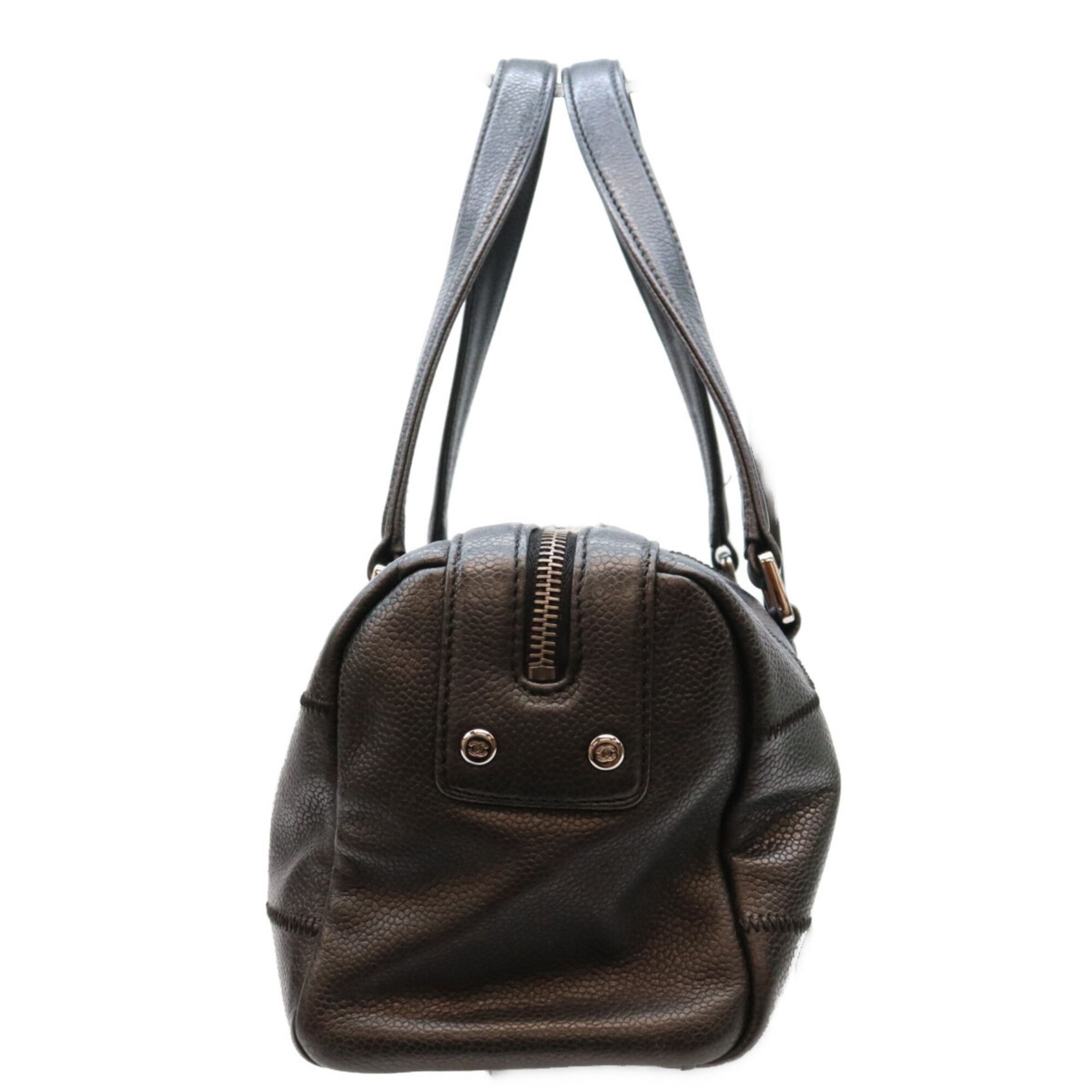 Chanel Black Boston Bag (Pre-Owned) - Chanel - Modalova