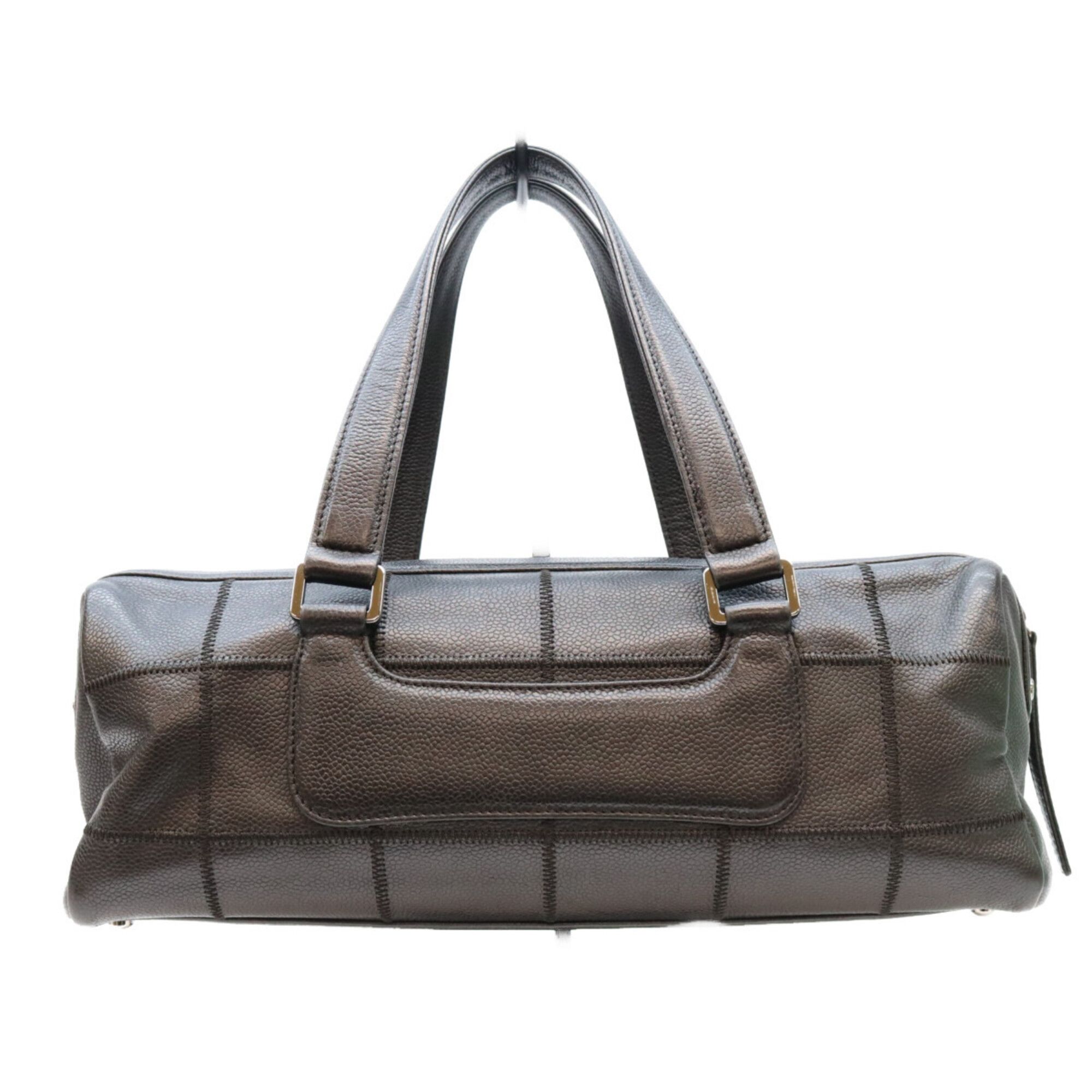 Chanel Black Boston Bag (Pre-Owned) - Chanel - Modalova