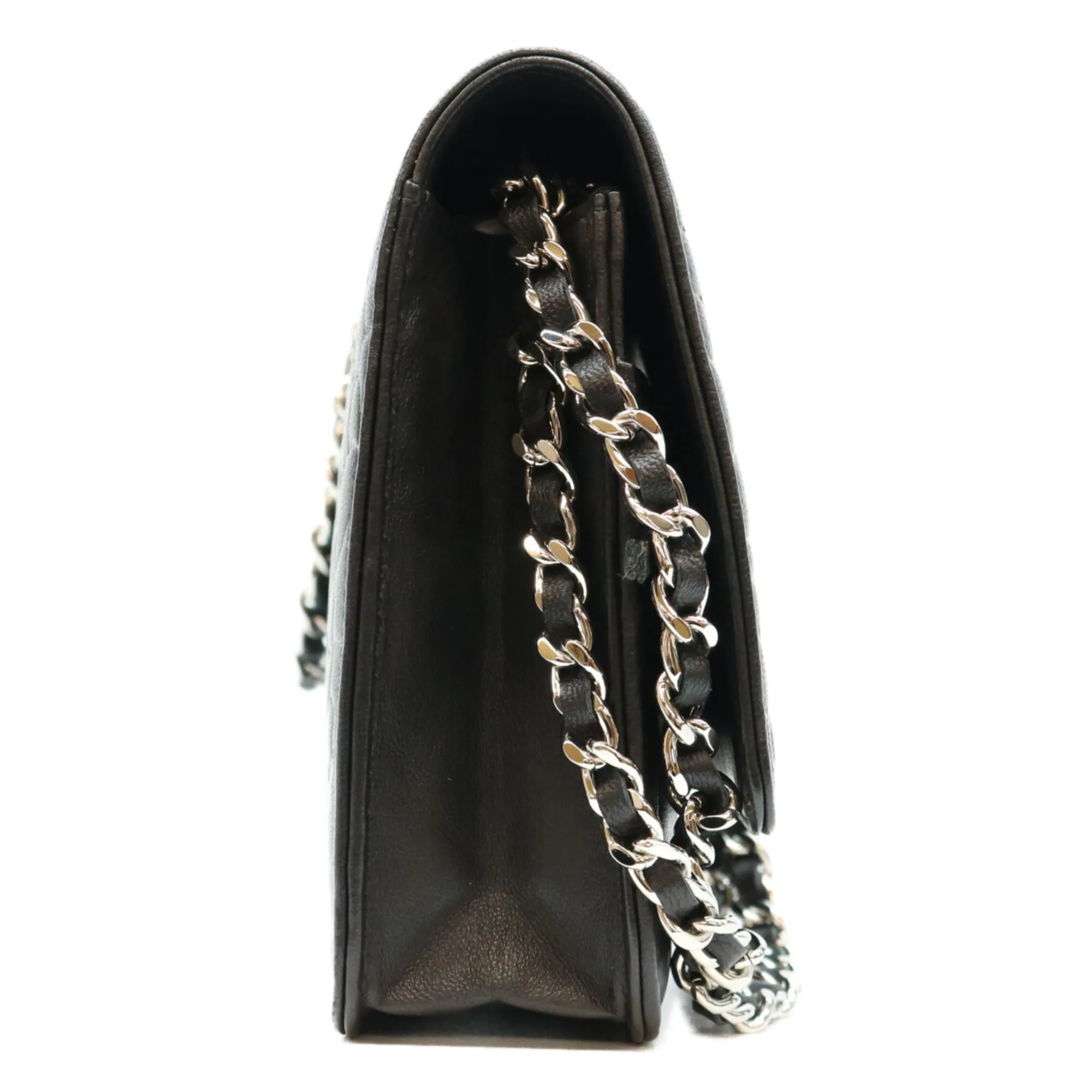 Leather Shoulder Bag (Pre-Owned) - Chanel - Modalova