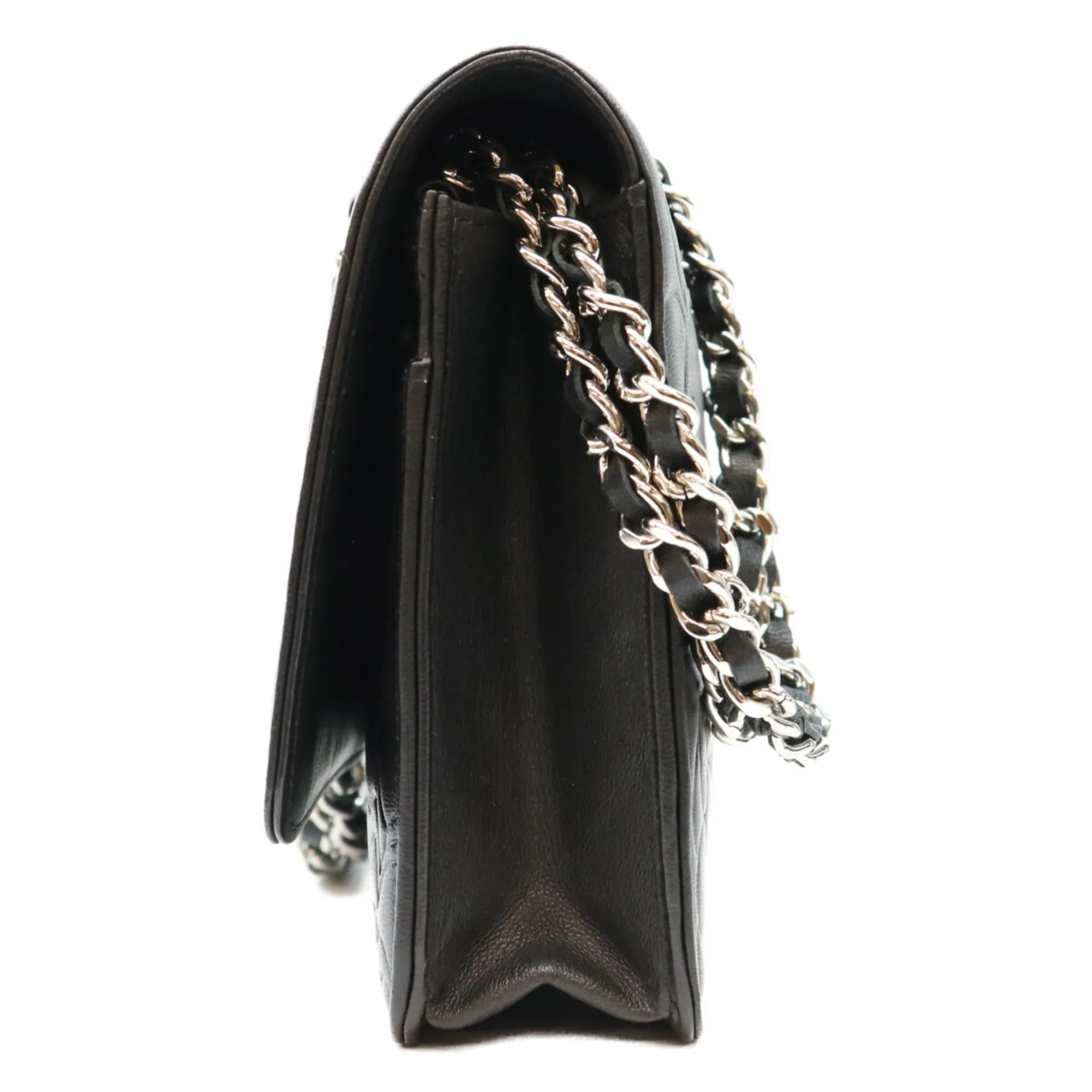 Leather Shoulder Bag (Pre-Owned) - Chanel - Modalova