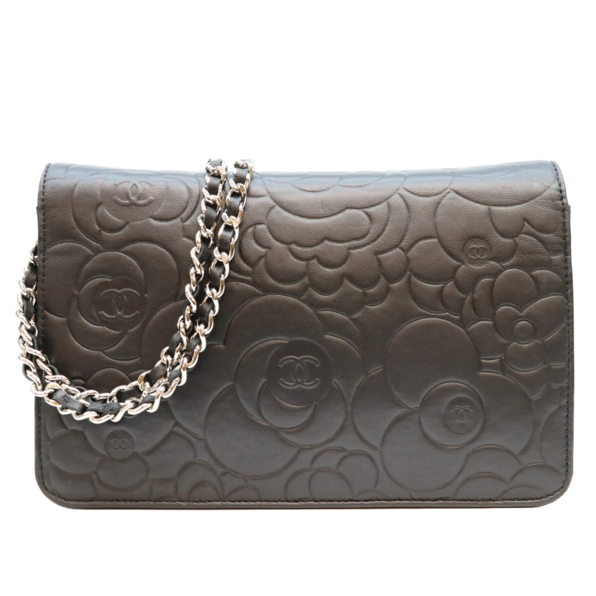 Leather Shoulder Bag (Pre-Owned) - Chanel - Modalova