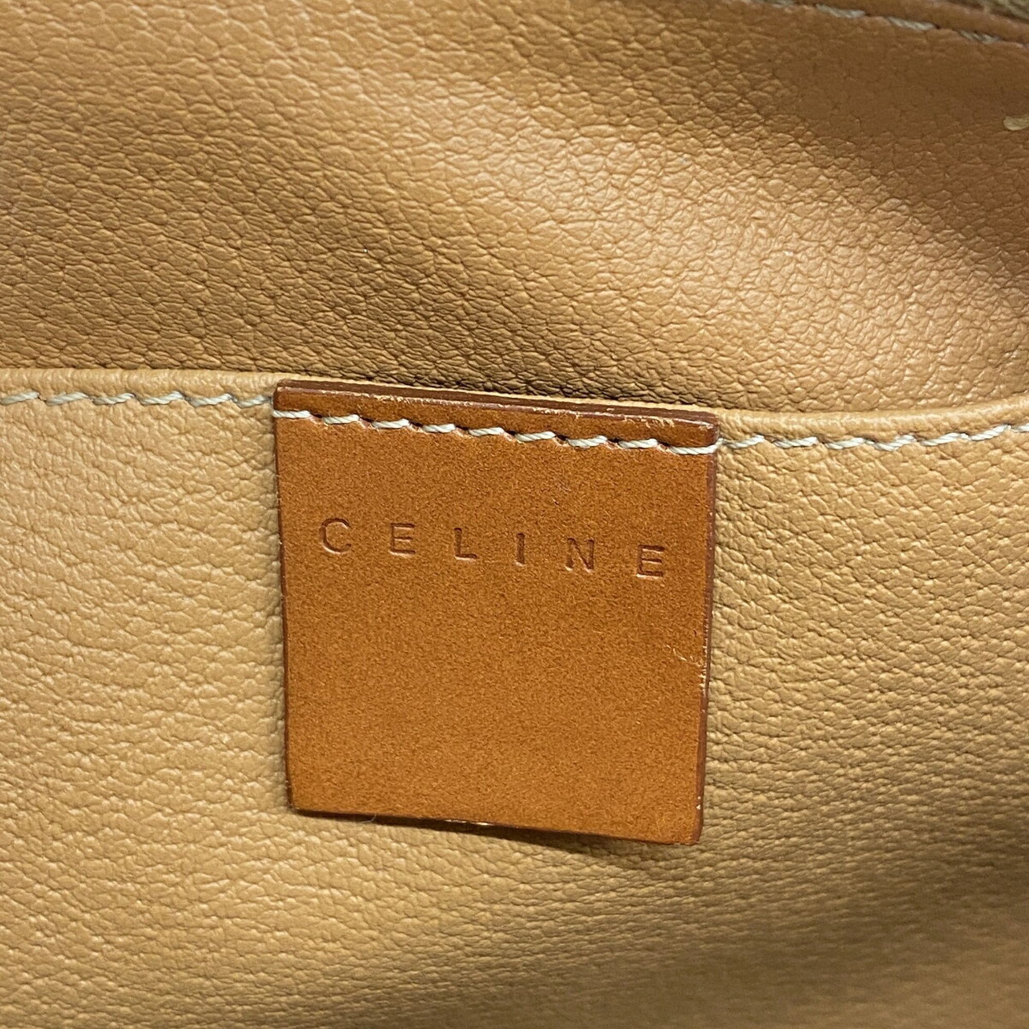 Celine Brown Pvc Pouch (Pre-Owned) - Celine - Modalova