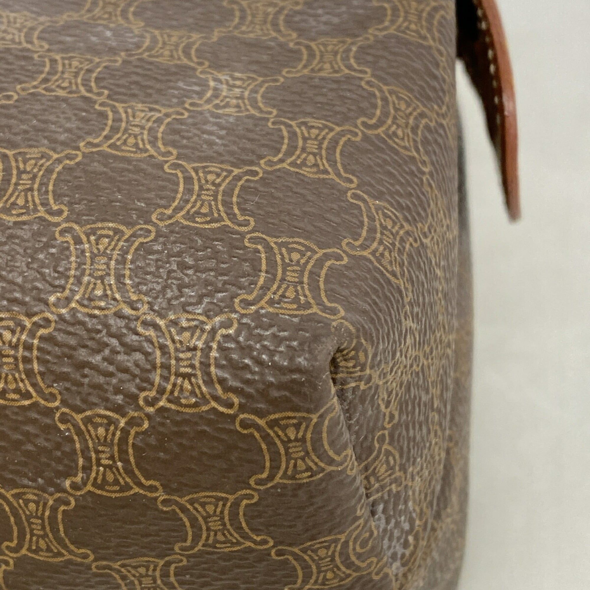 Celine Brown Pvc Pouch (Pre-Owned) - Celine - Modalova